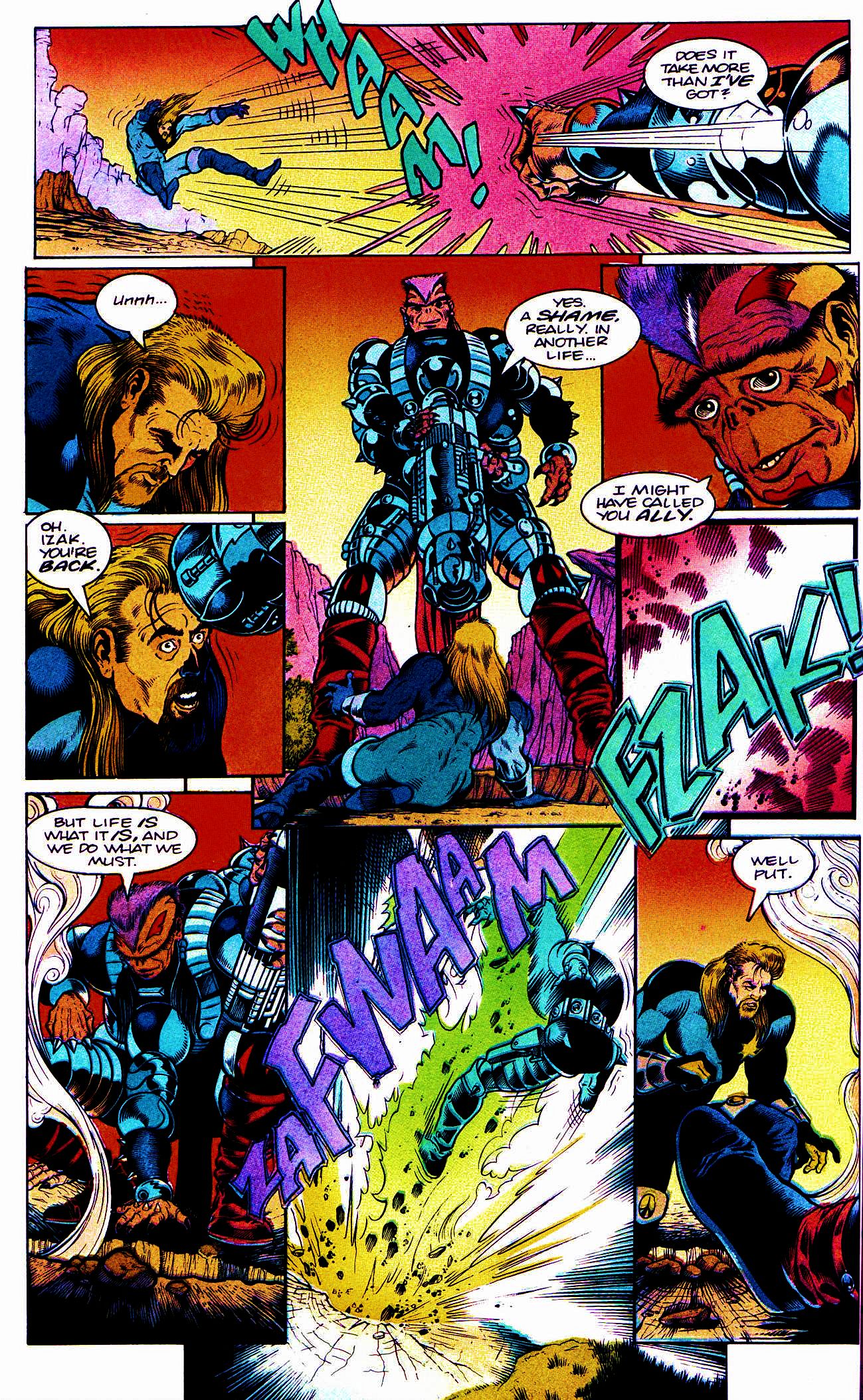 Read online Dreadstar comic -  Issue #50 - 32