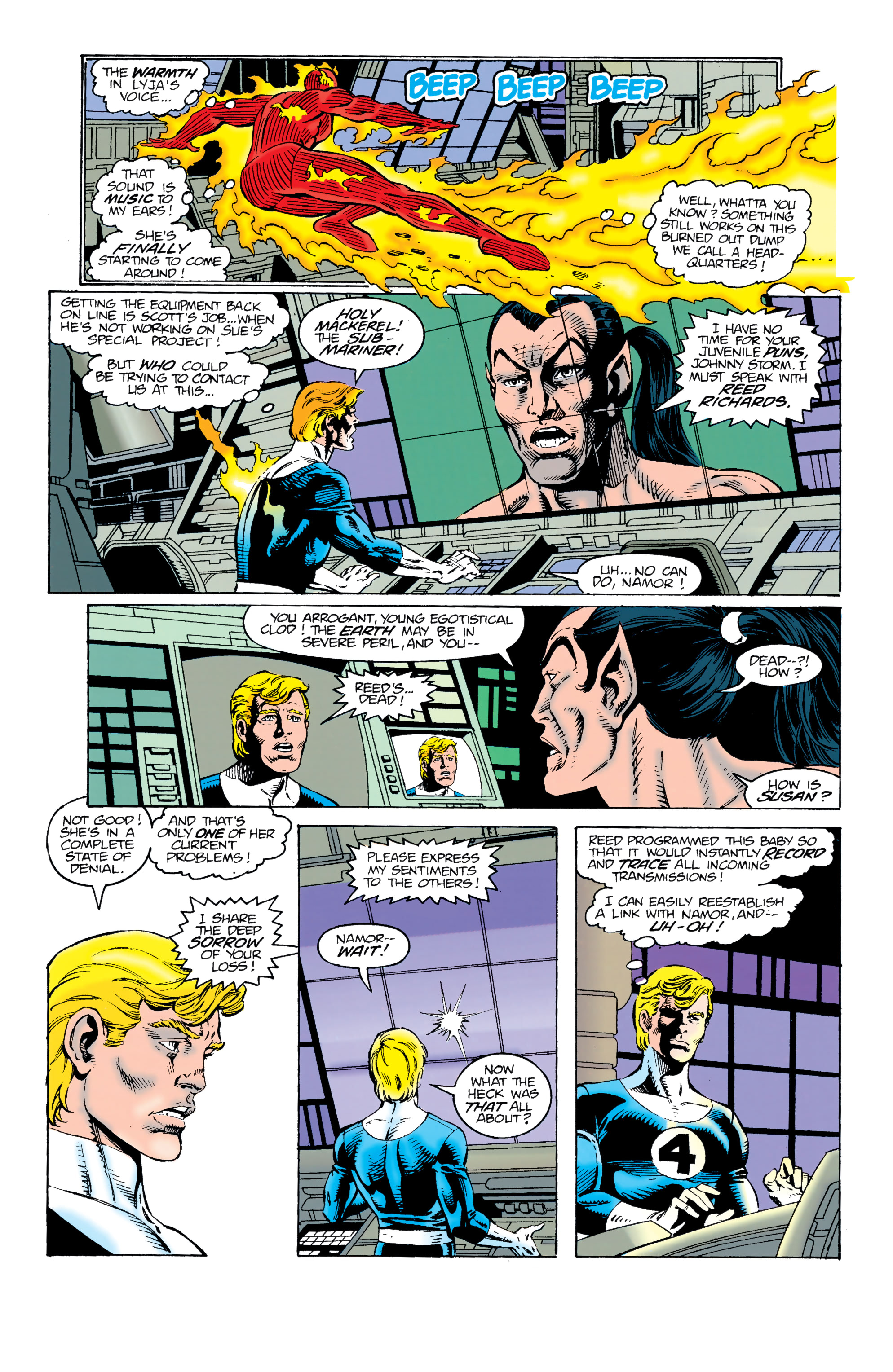 Read online Fantastic Four Epic Collection comic -  Issue # Nobody Gets Out Alive (Part 3) - 19
