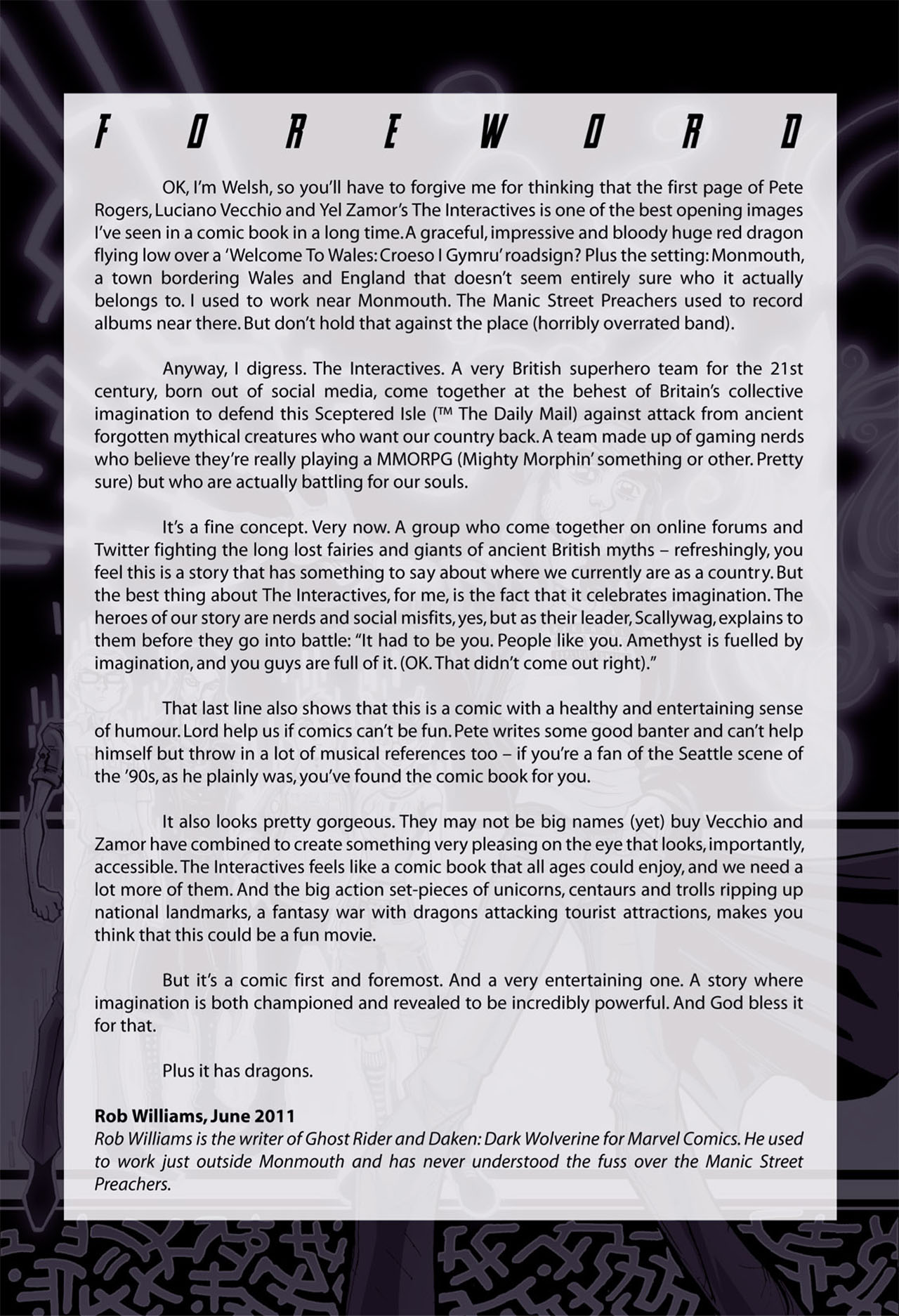 Read online The Interactives comic -  Issue #1 - 5