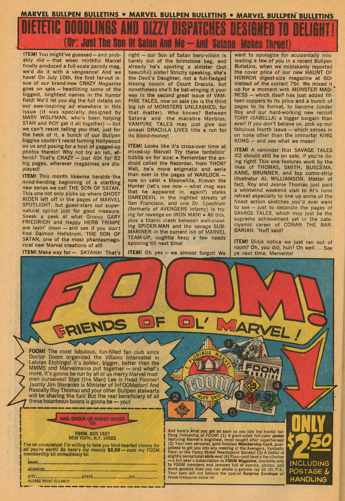 Read online Frankenstein (1973) comic -  Issue #6 - 31