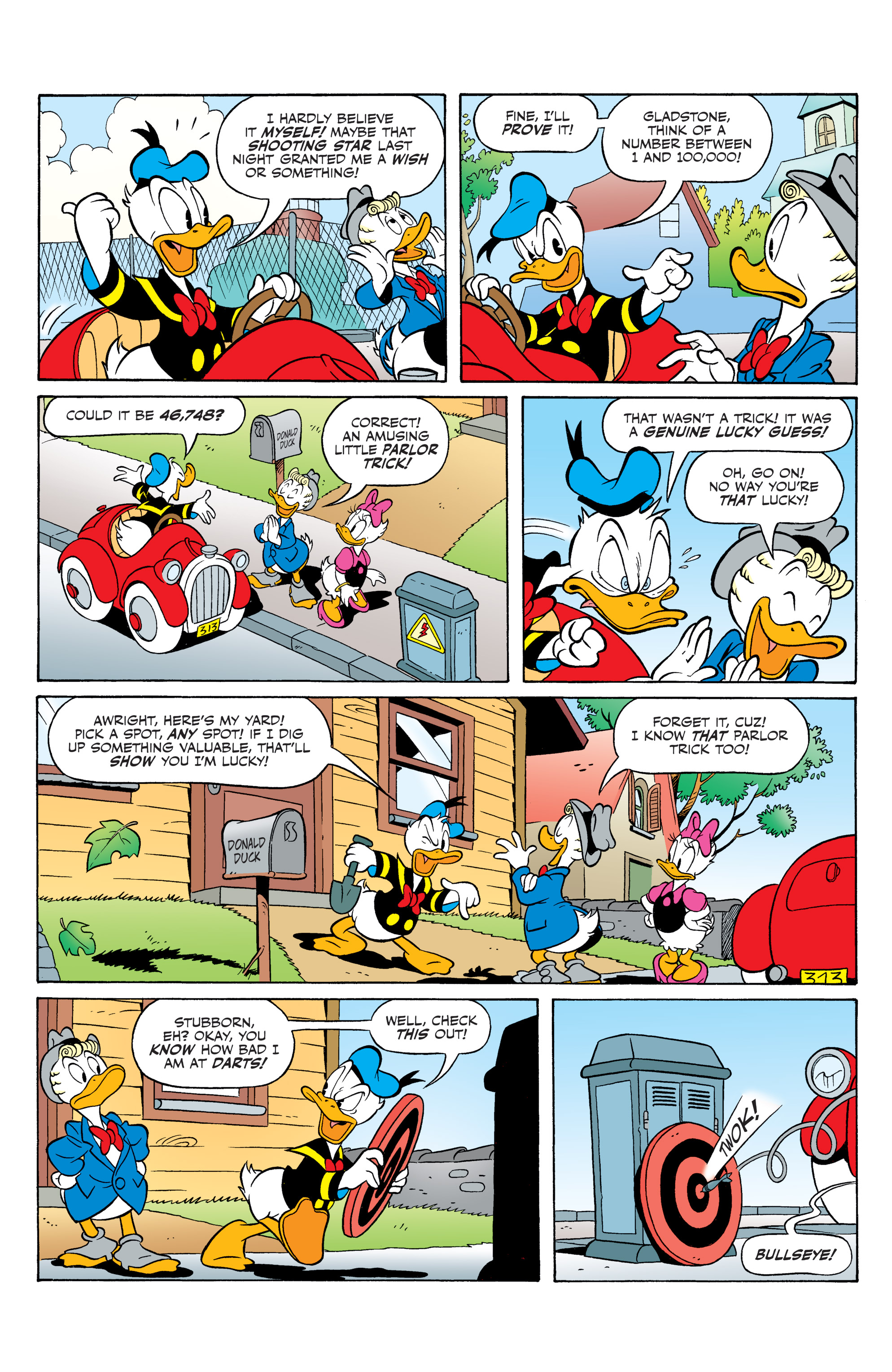 Read online Walt Disney's Comics and Stories comic -  Issue #738 - 8