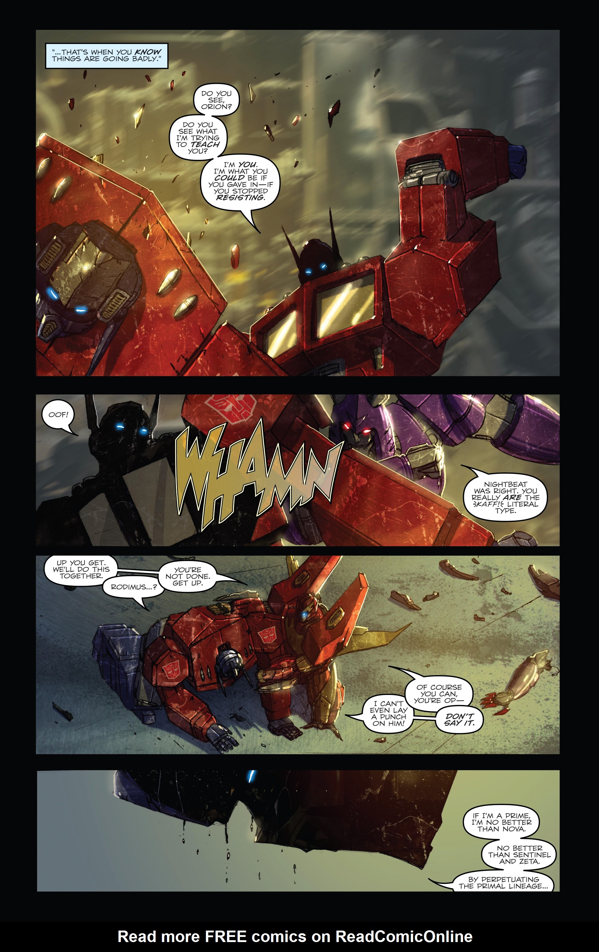 Read online Transformers: The IDW Collection Phase Two comic -  Issue # TPB 6 (Part 3) - 8