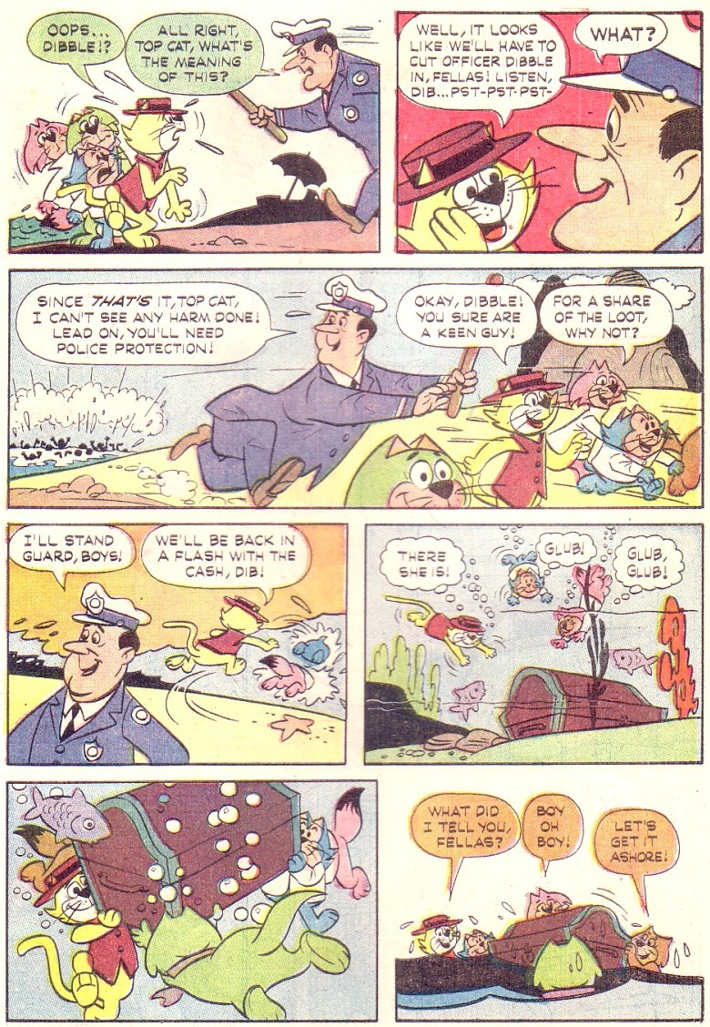 Read online Top Cat (1962) comic -  Issue #17 - 20