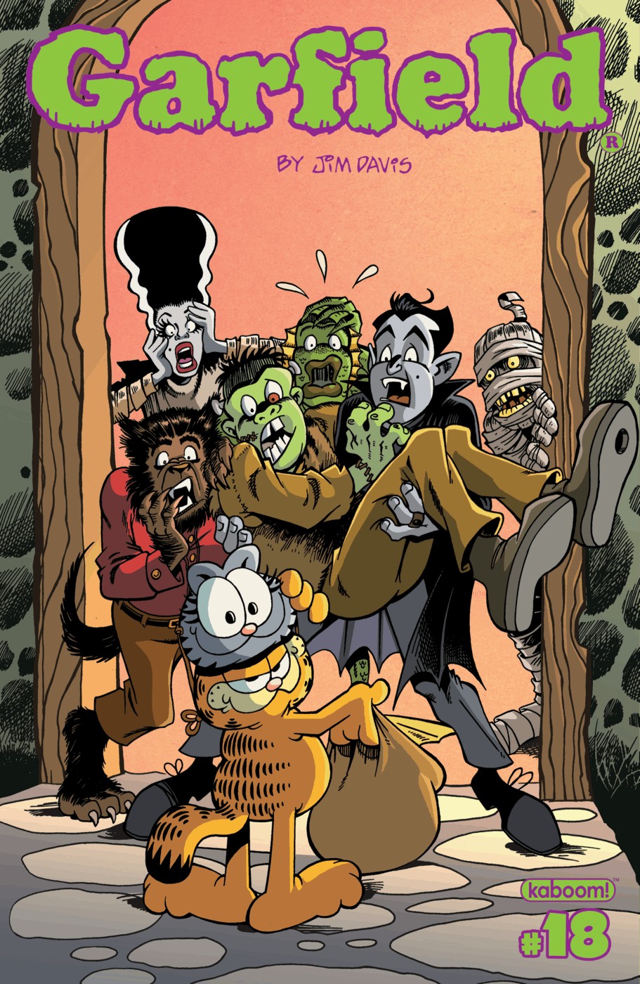 Read online Garfield comic -  Issue #18 - 1