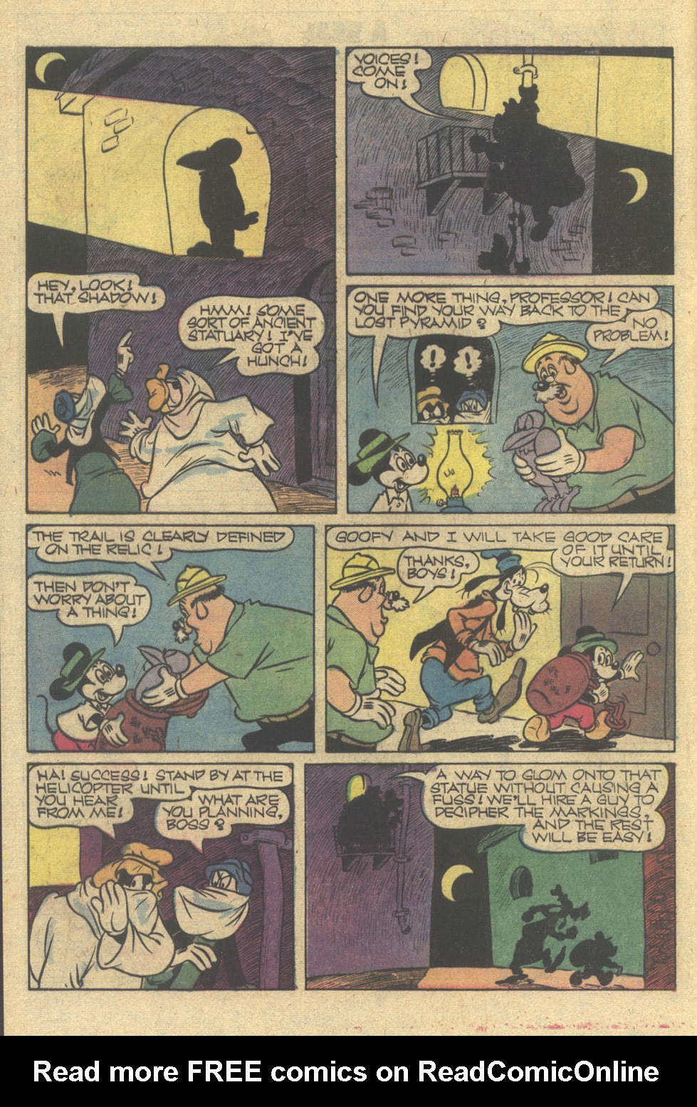 Walt Disney's Mickey Mouse issue 182 - Page 8