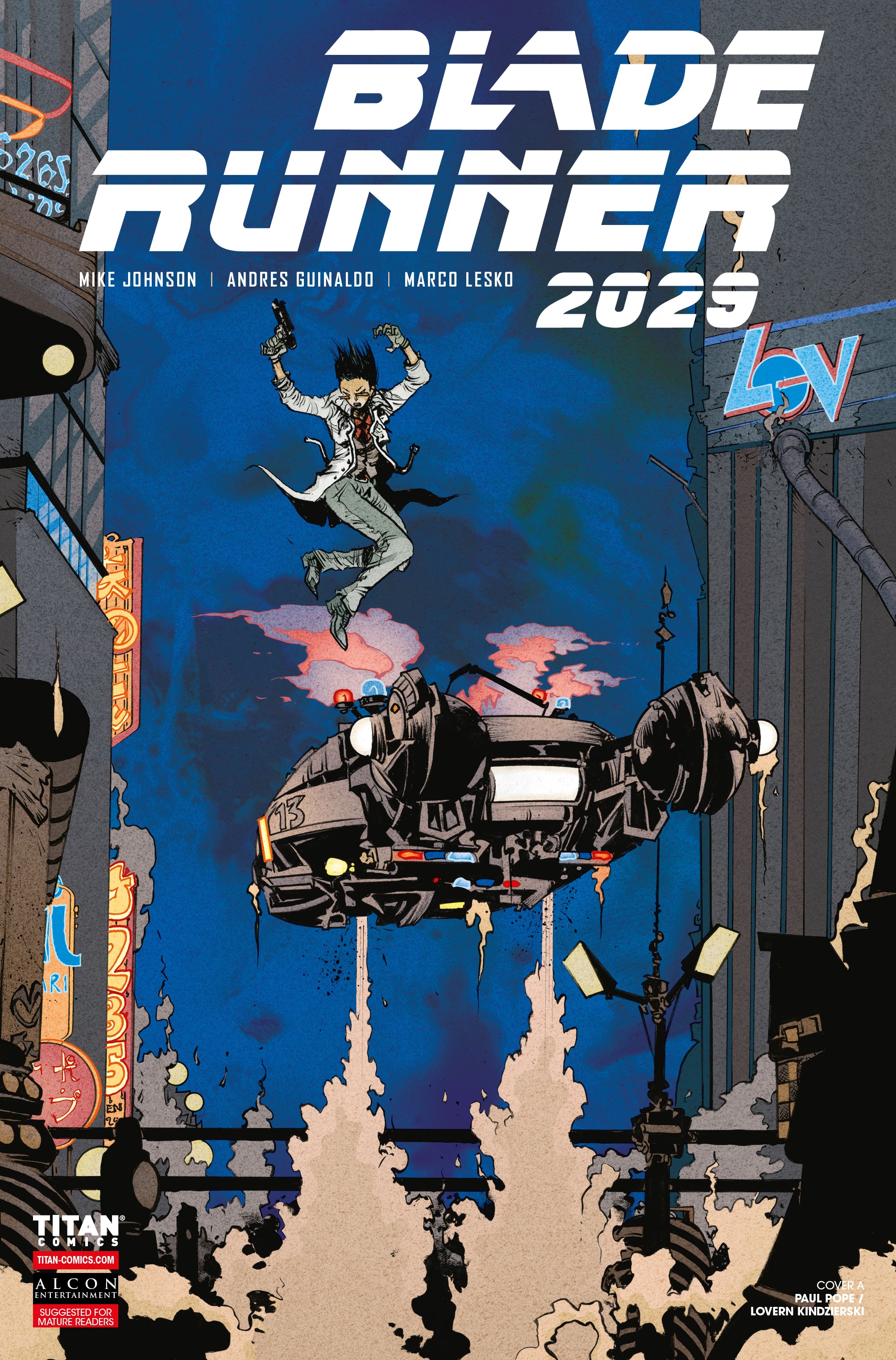 Read online Blade Runner 2029 comic -  Issue #9 - 1