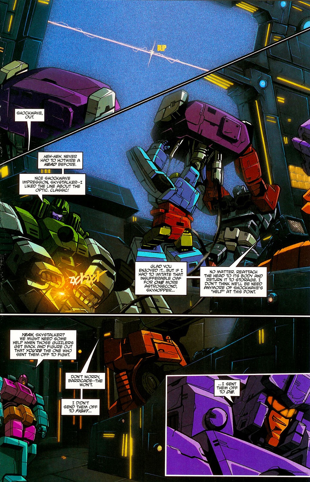 Read online Transformers: Micromasters comic -  Issue #4 - 7