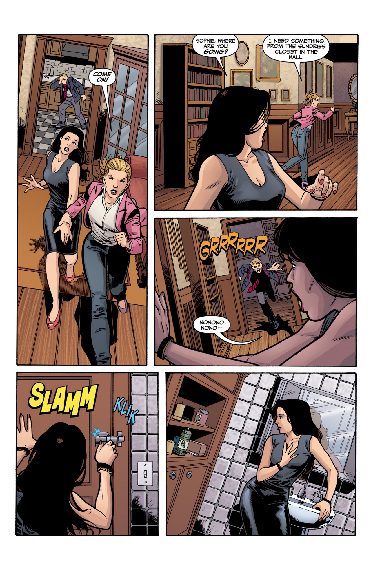 Read online Angel & Faith Season 10 comic -  Issue #5 - 20