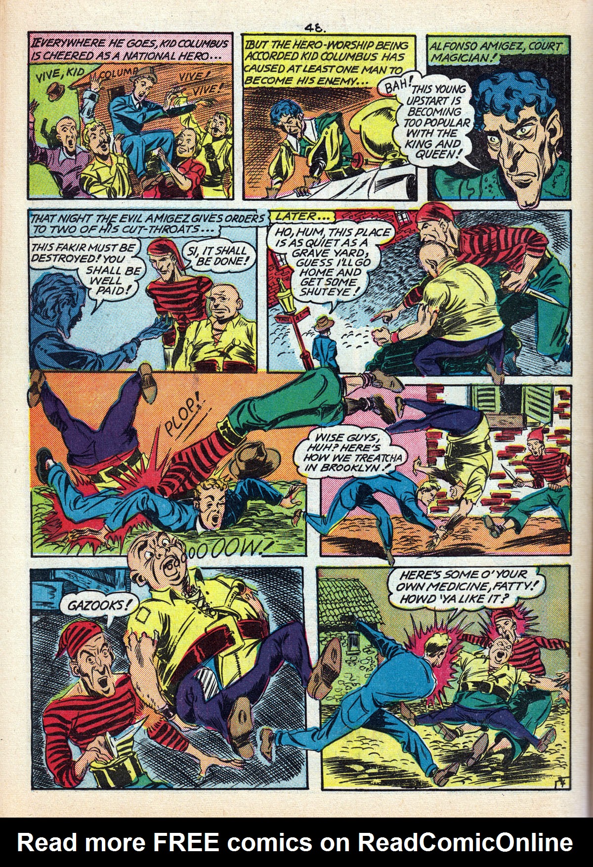 Read online Comedy Comics (1942) comic -  Issue #10 - 50