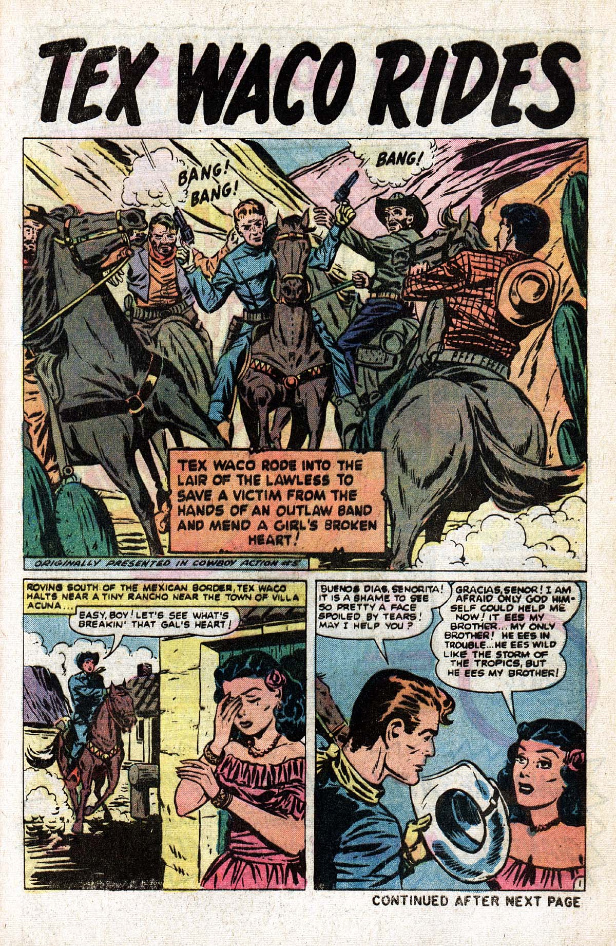 Read online The Mighty Marvel Western comic -  Issue #33 - 19