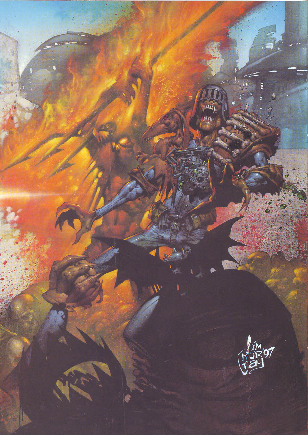 Read online Judge Dredd Megazine (vol. 3) comic -  Issue #35 - 2