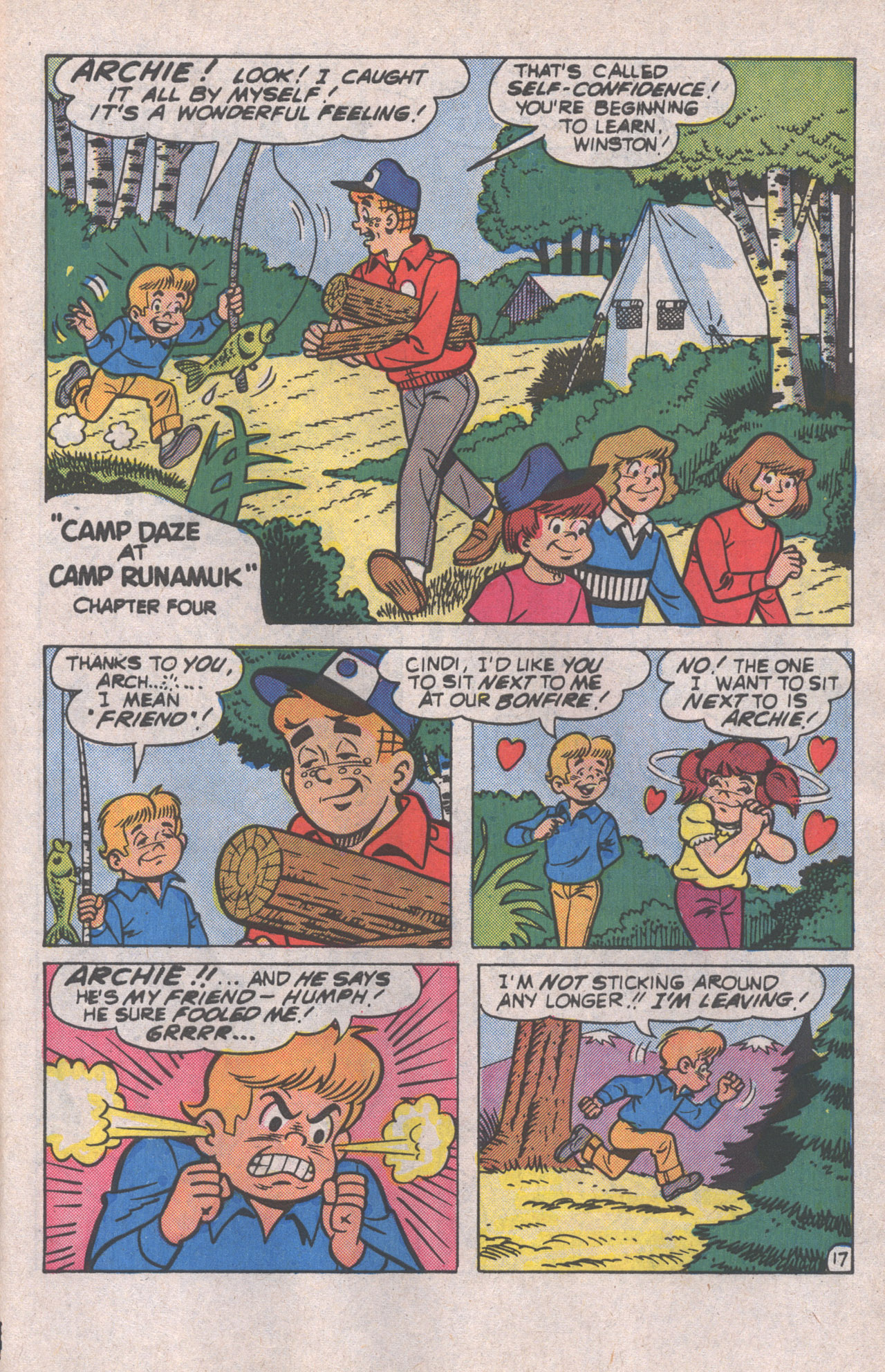 Read online Archie Giant Series Magazine comic -  Issue #578 - 29