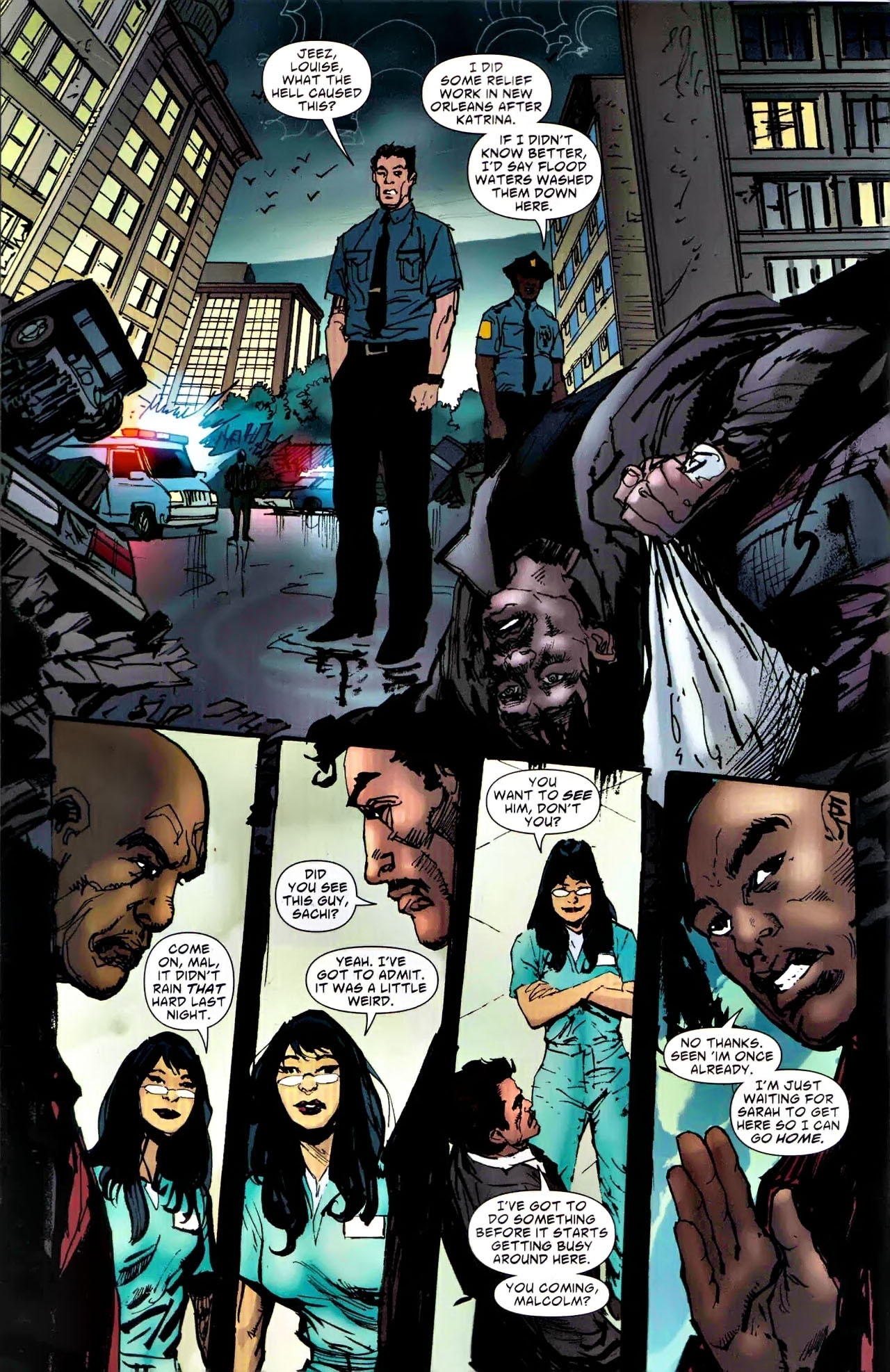 Read online The Web comic -  Issue #3 - 25