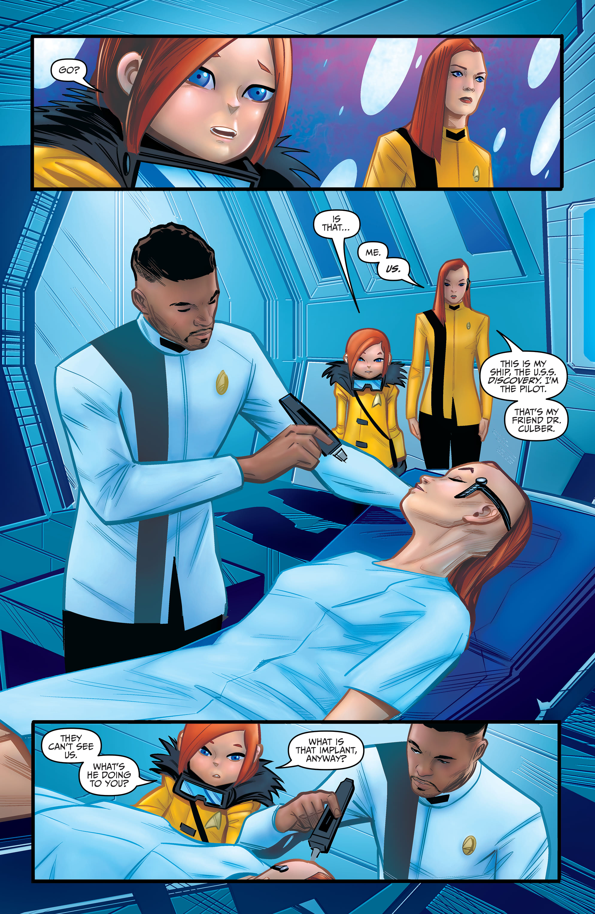 Read online Star Trek: Discovery - Adventures in the 32nd Century comic -  Issue #3 - 19