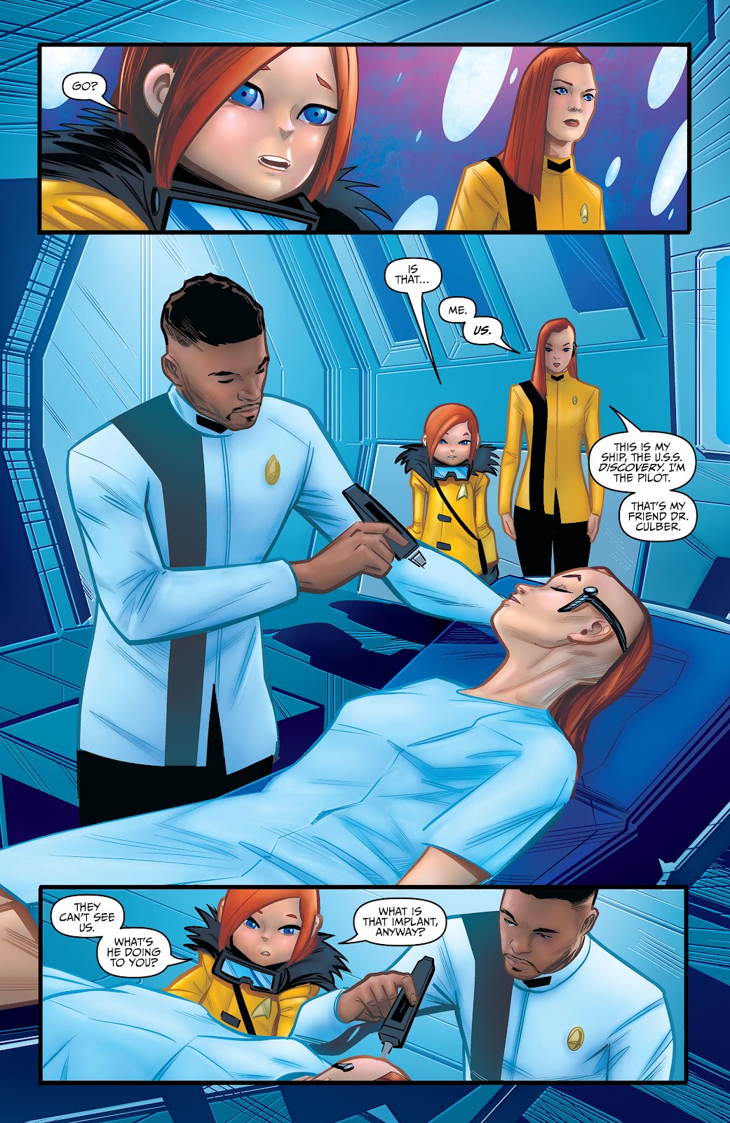 Star Trek: Discovery - Adventures in the 32nd Century issue 3 - Page 19