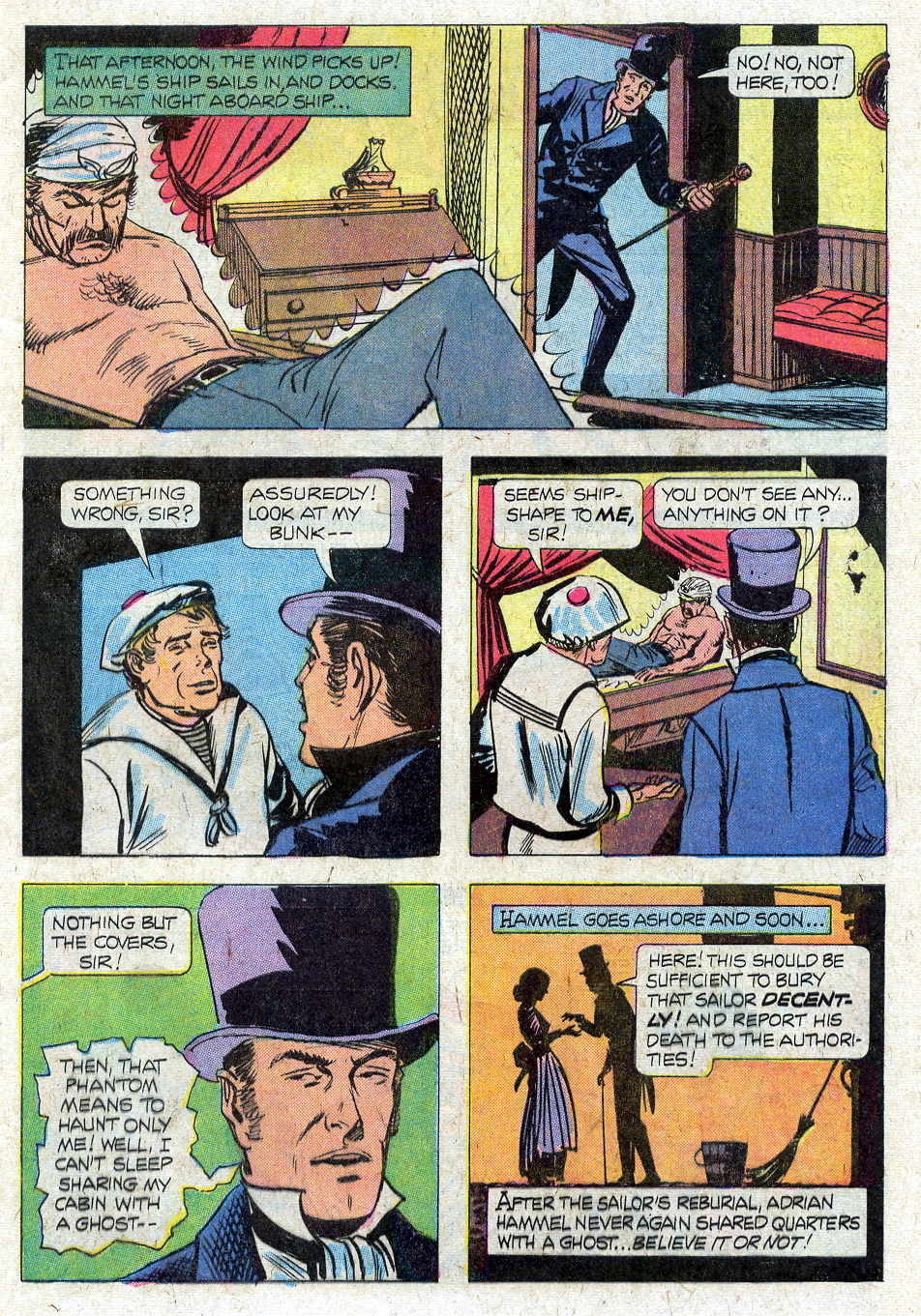 Read online Ripley's Believe it or Not! (1965) comic -  Issue #62 - 9
