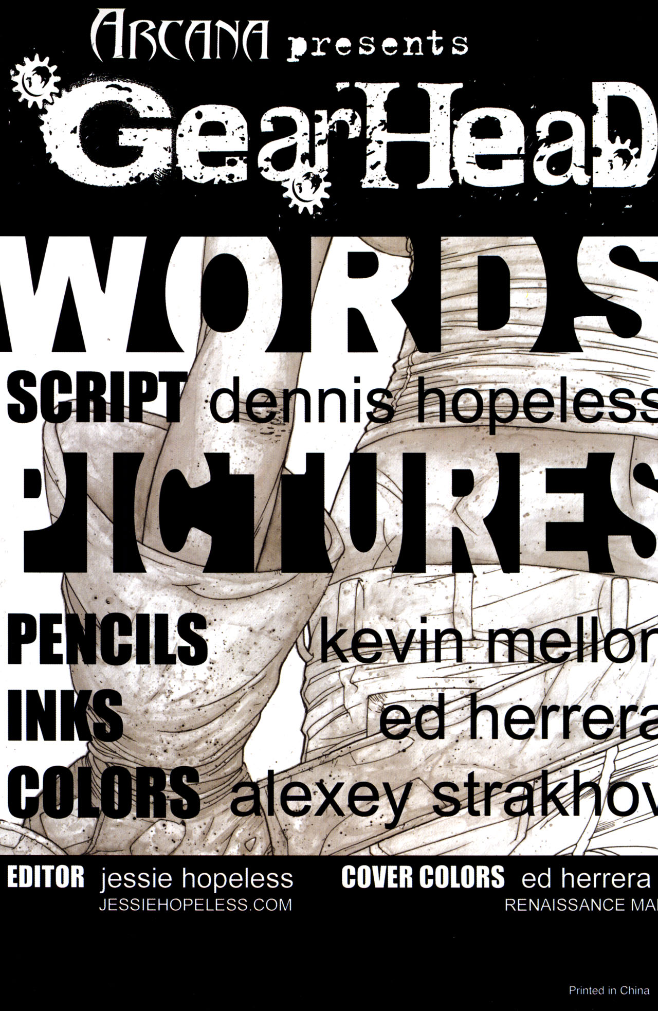 Read online Gearhead comic -  Issue #3 - 2
