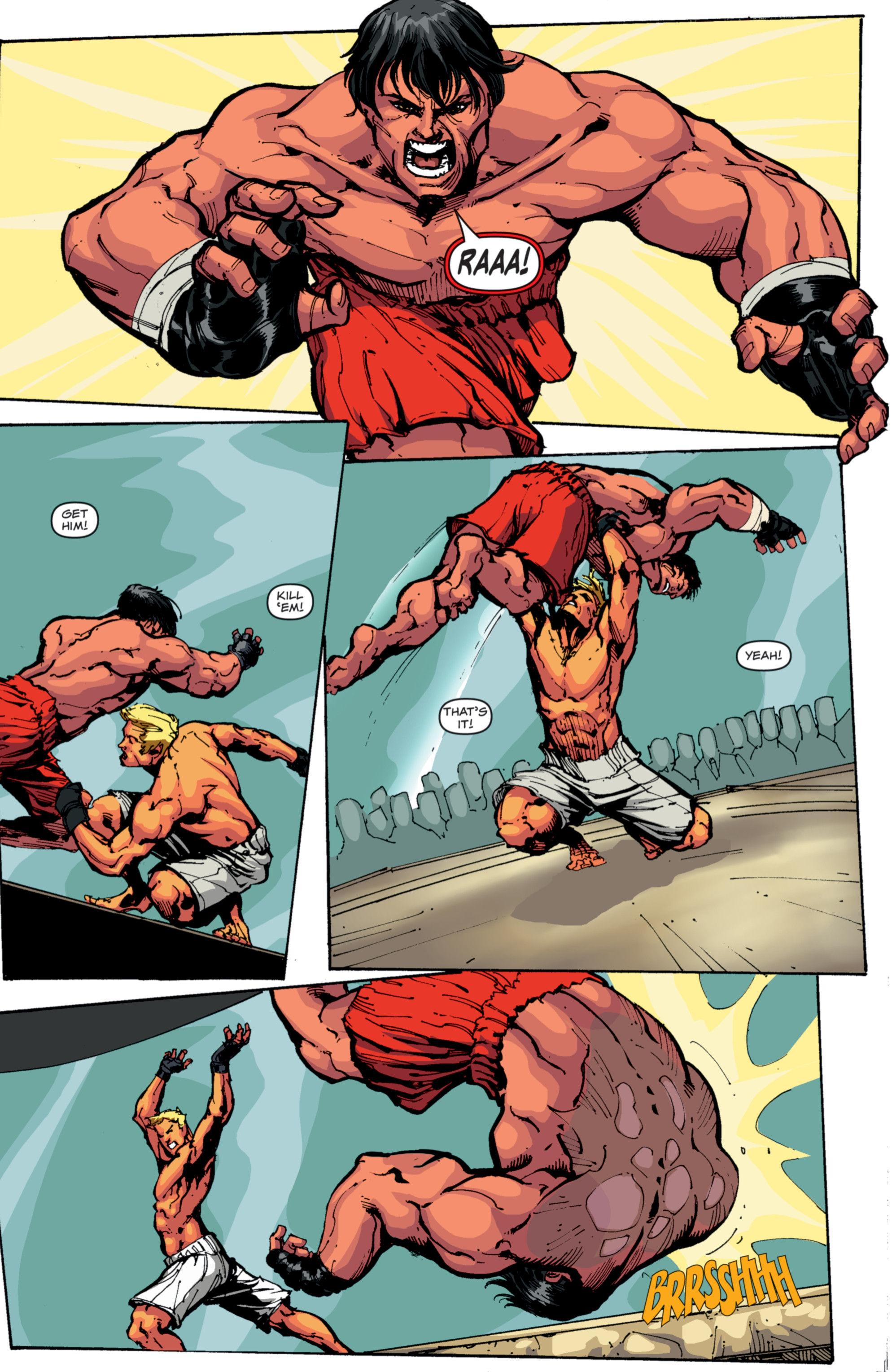 Read online Joe Palooka comic -  Issue # _TPB - 90
