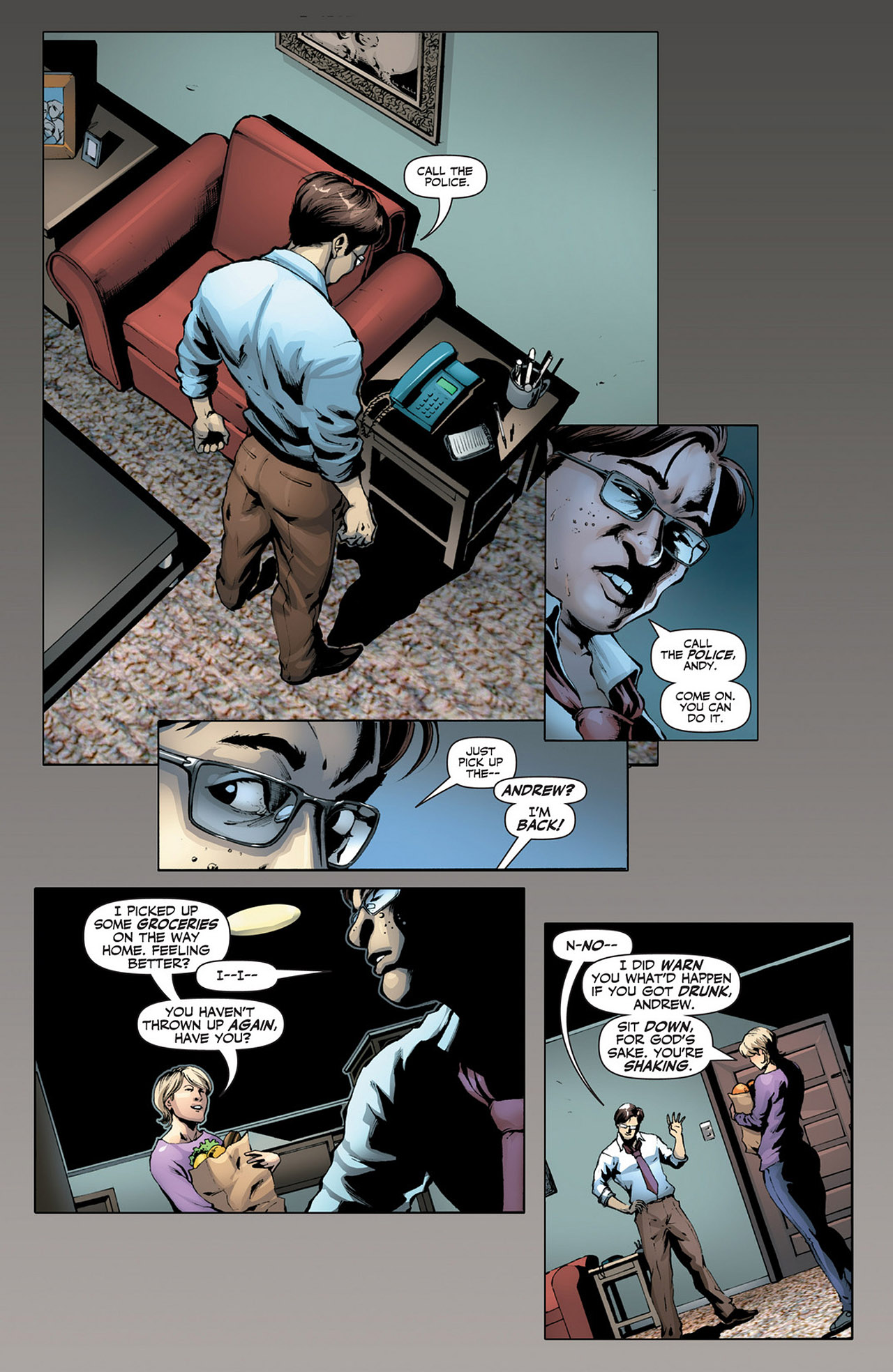 Read online Jennifer Blood comic -  Issue #16 - 4