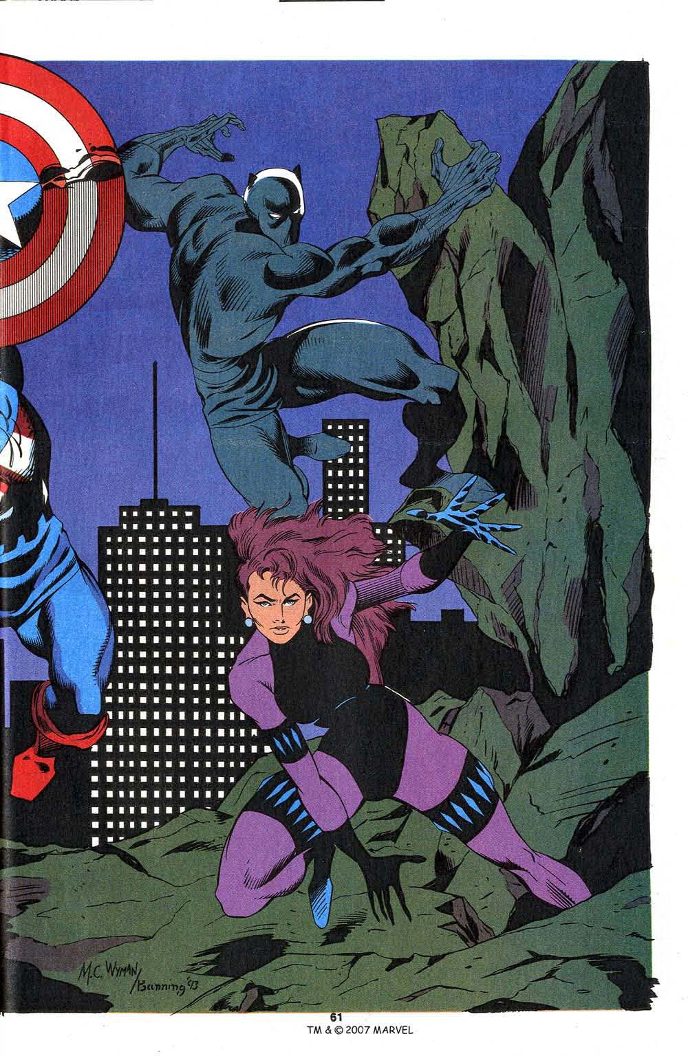 Read online Captain America (1968) comic -  Issue # _Annual 13 - 63