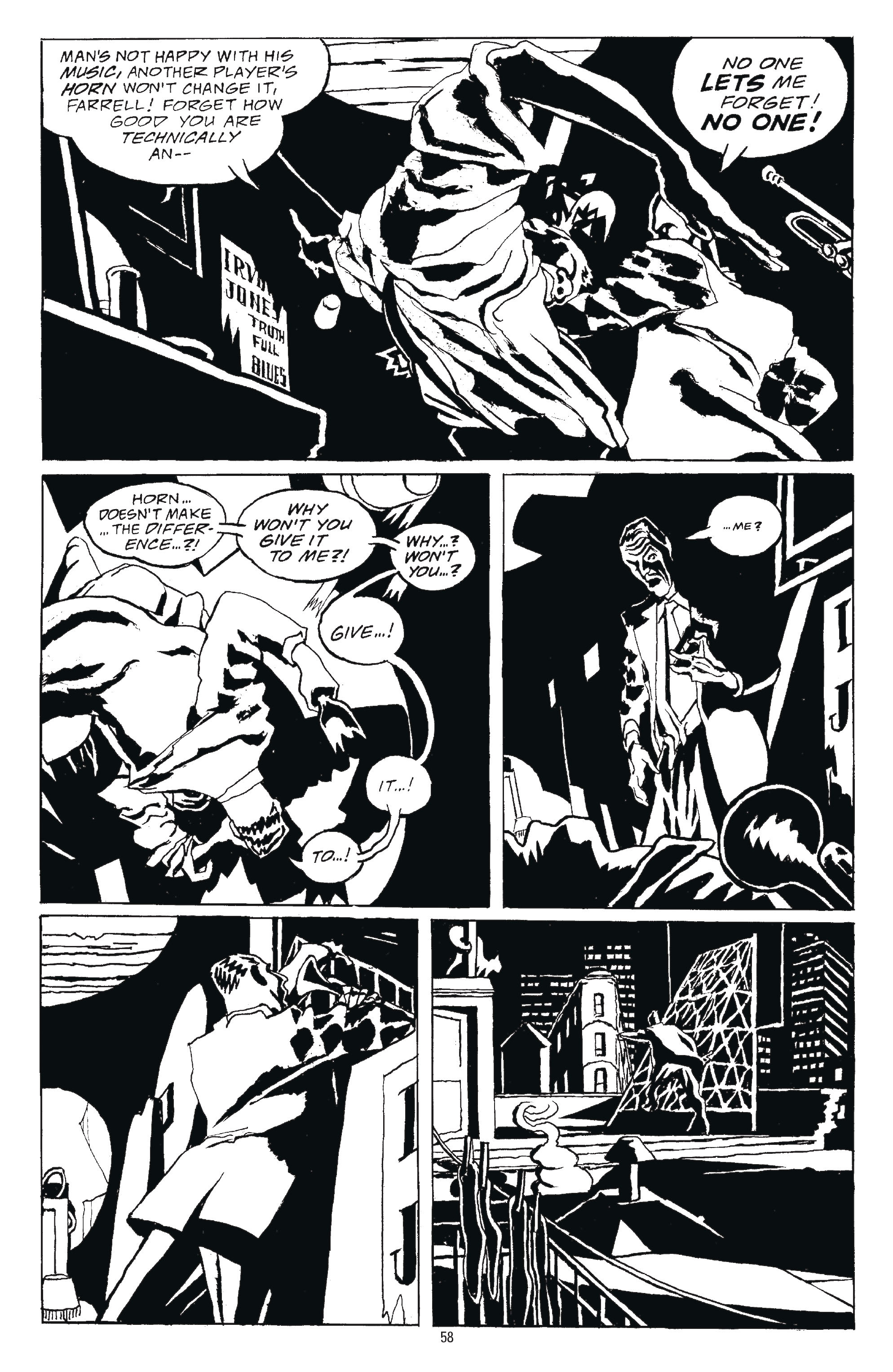 Read online Batman Black and White comic -  Issue # (1996) _TPB 1 (Part 1) - 58