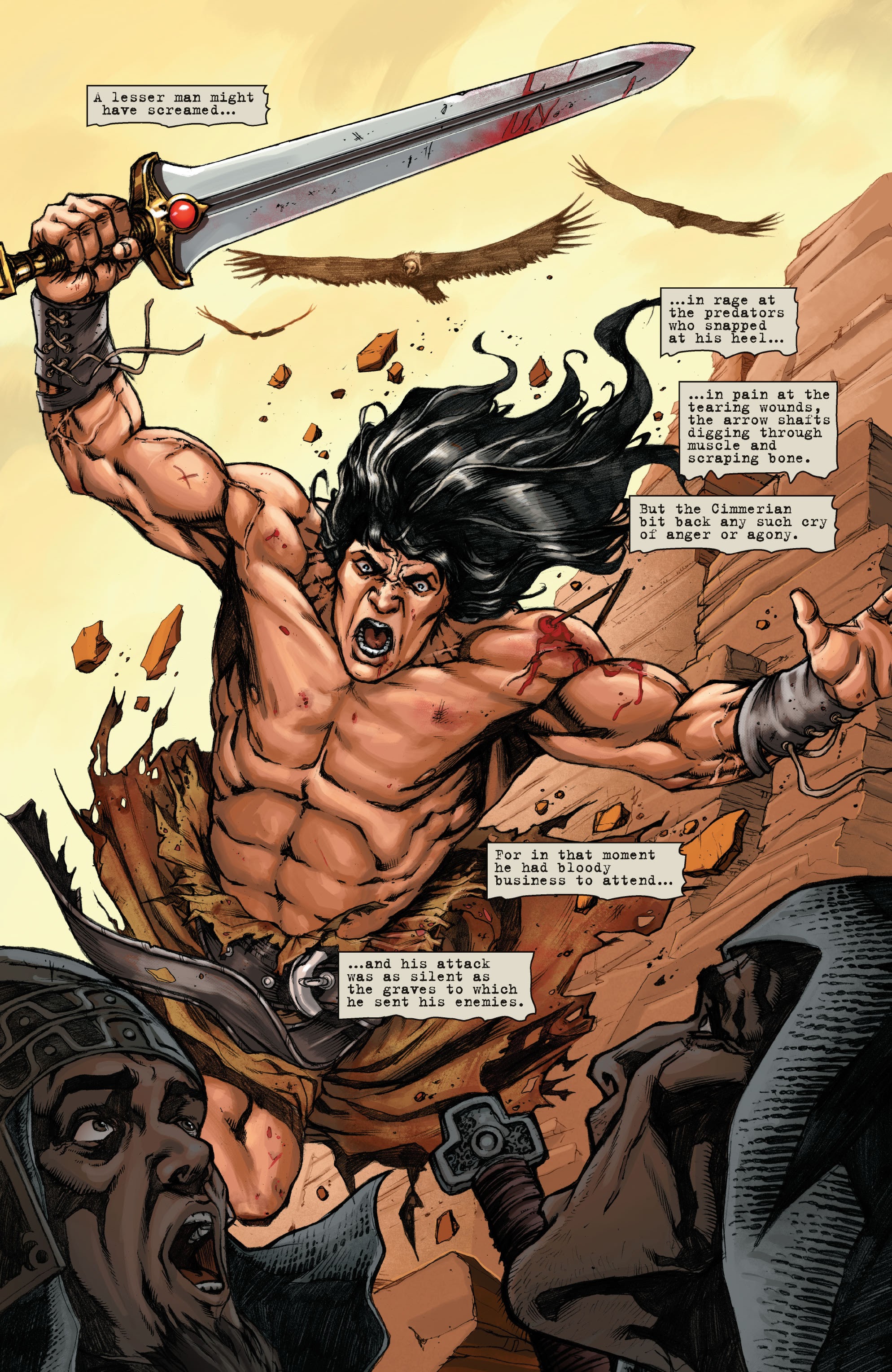Read online Conan Chronicles Epic Collection comic -  Issue # TPB Blood In His Wake (Part 2) - 39