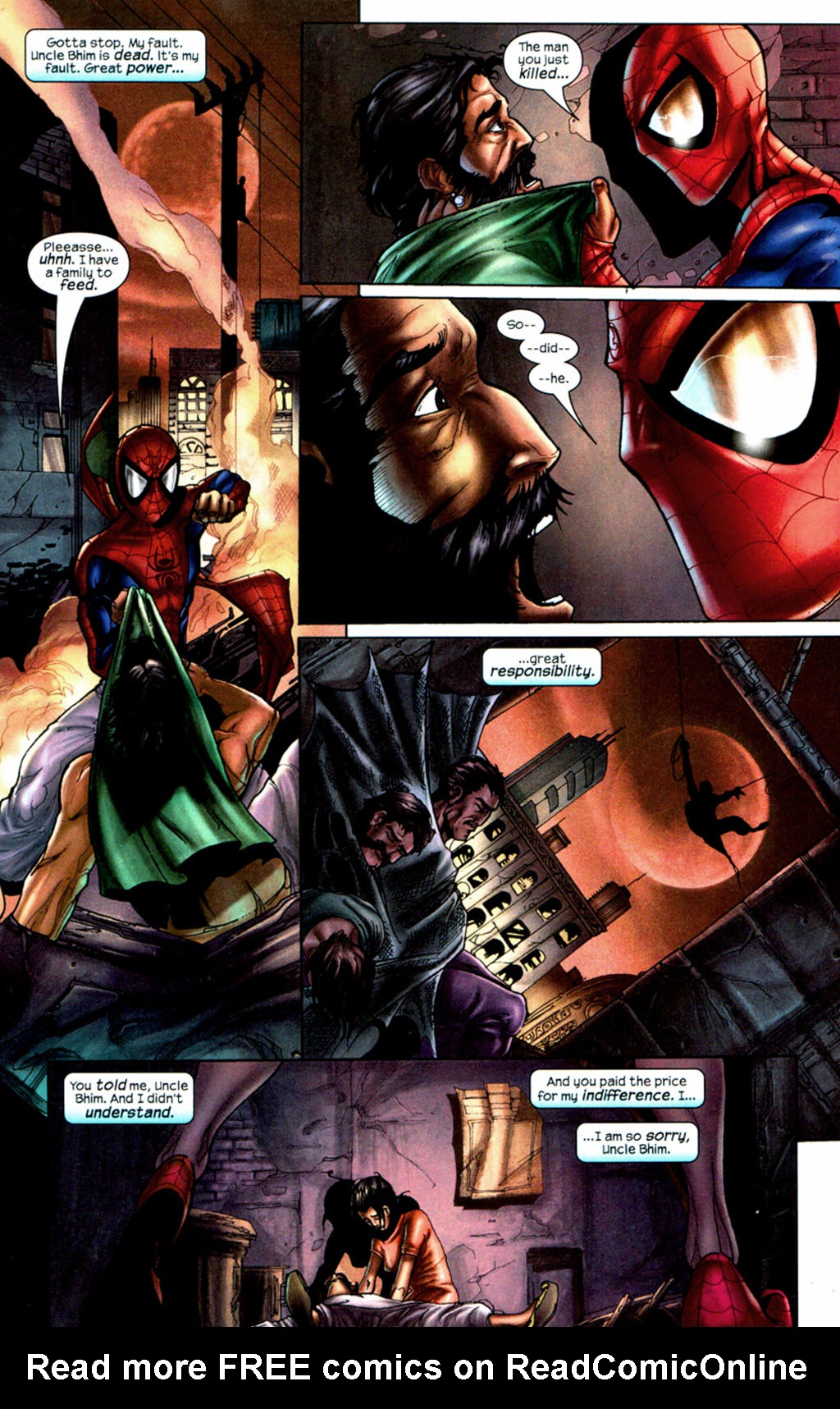 Read online Spider-Man: India comic -  Issue #1 - 21
