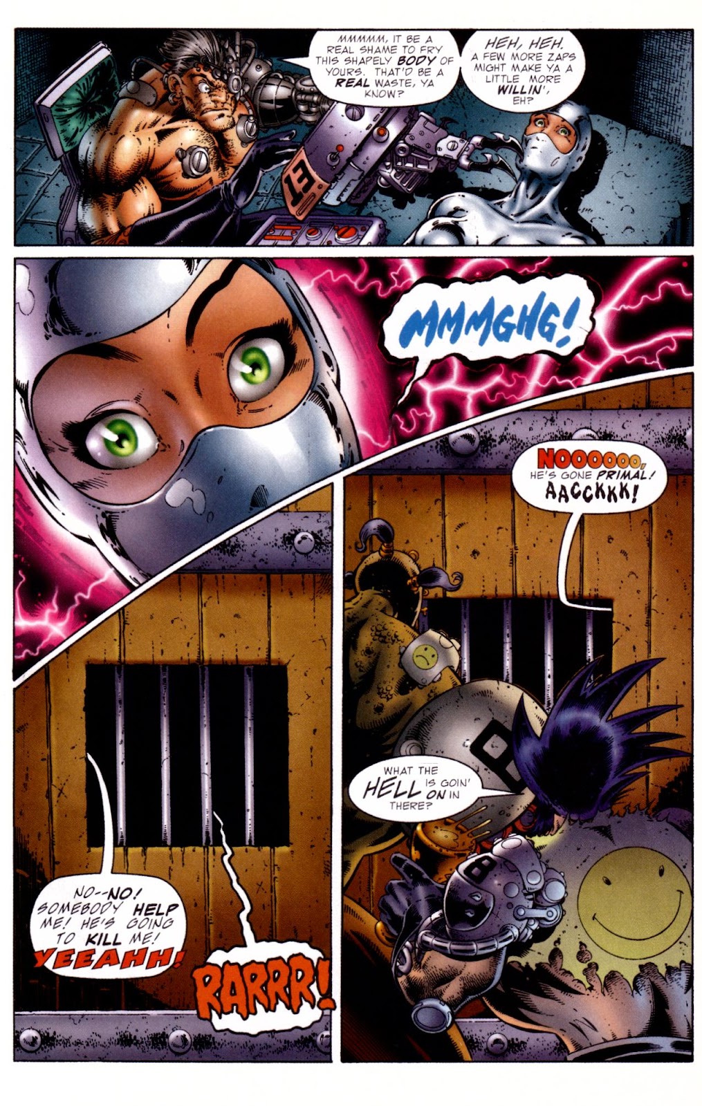 Berzerkers issue 1 - Page 18