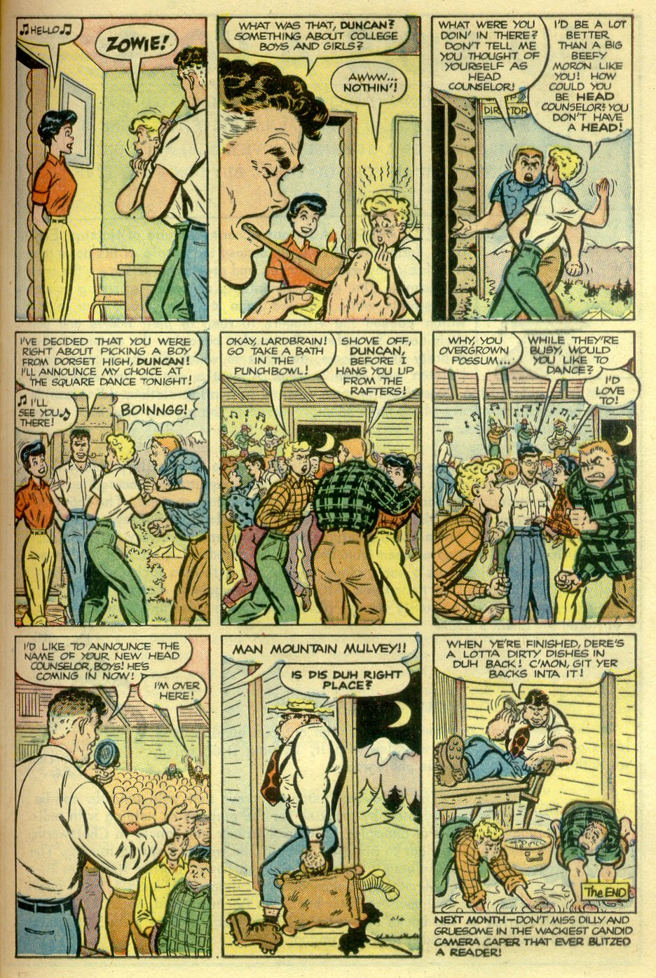 Read online Daredevil (1941) comic -  Issue #113 - 21