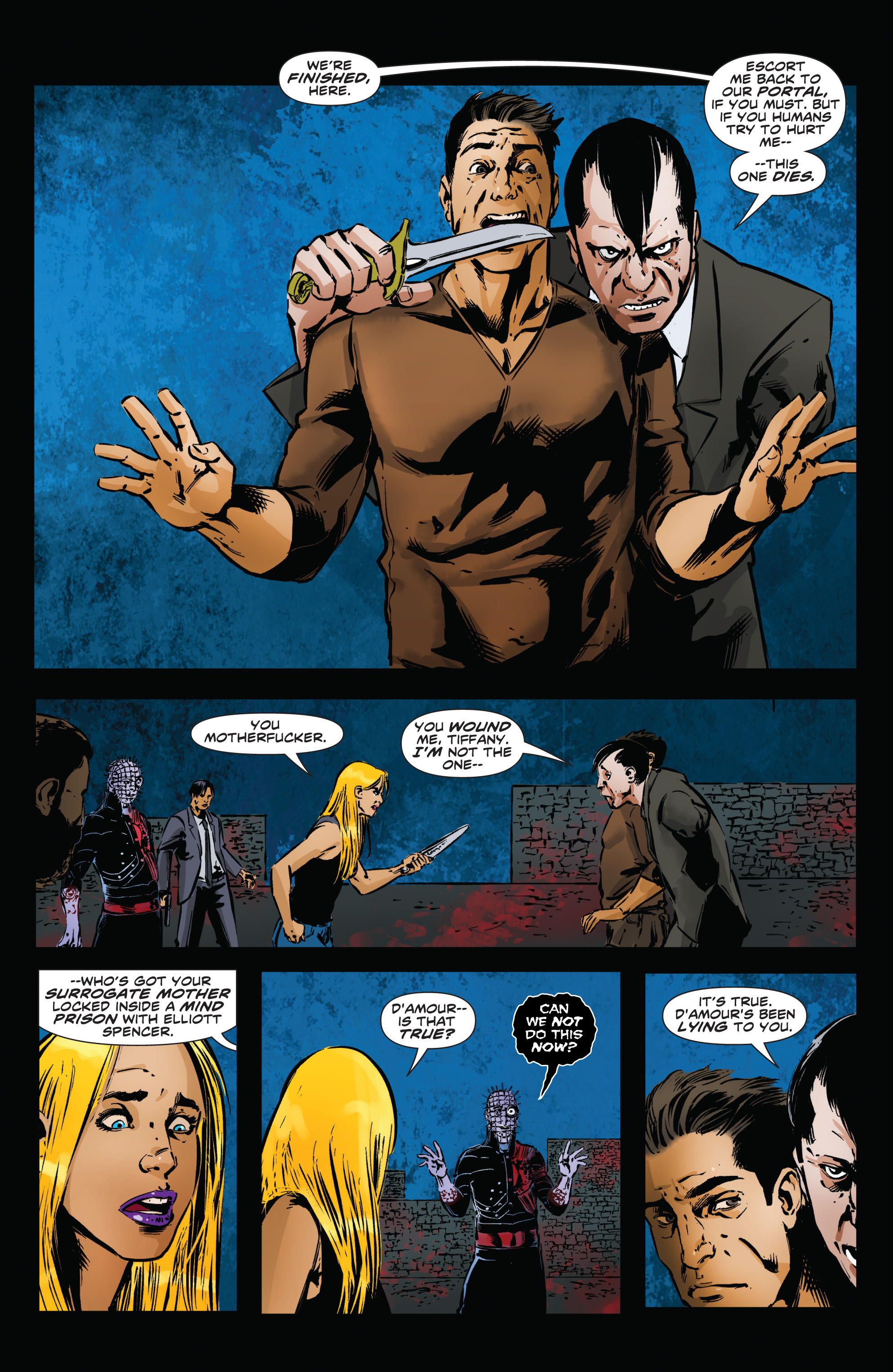 Read online Clive Barker's Hellraiser: The Dark Watch comic -  Issue # TPB 2 - 70