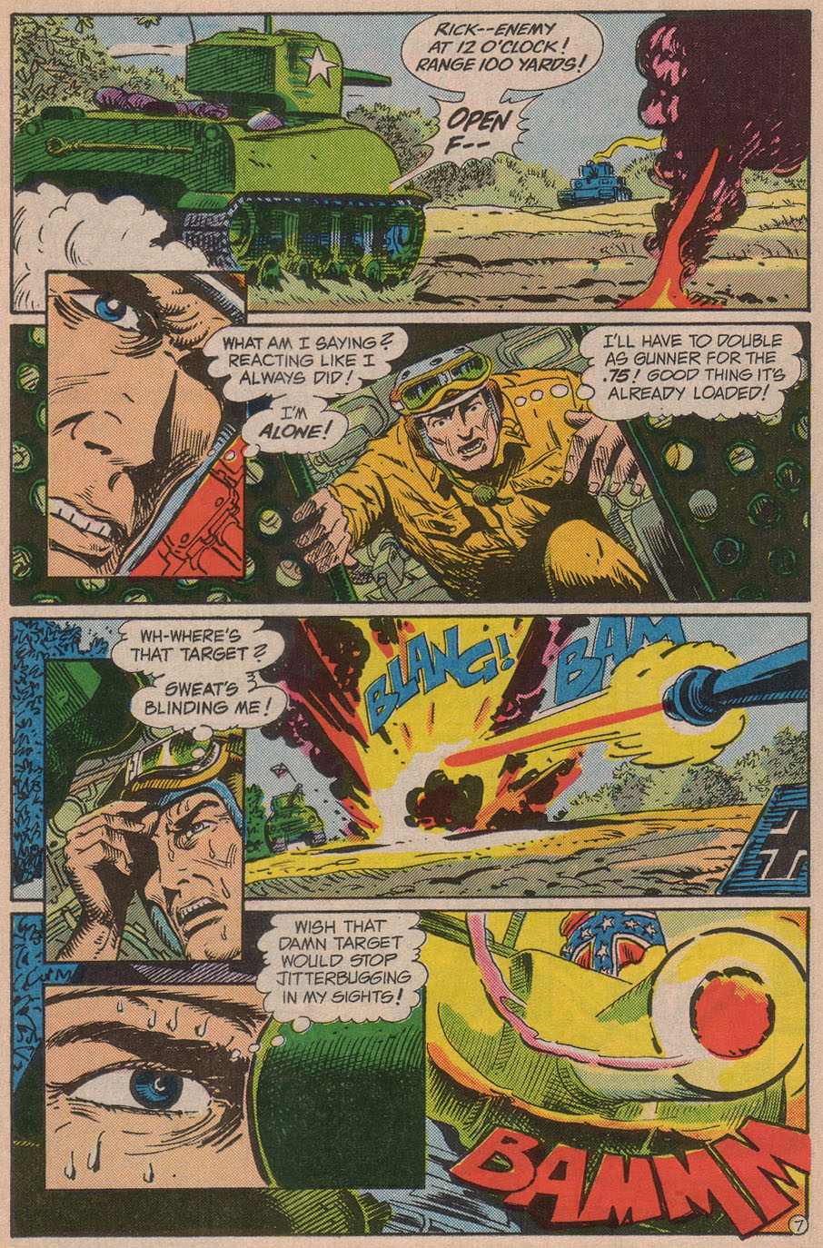 Read online G.I. Combat (1952) comic -  Issue #280 - 11