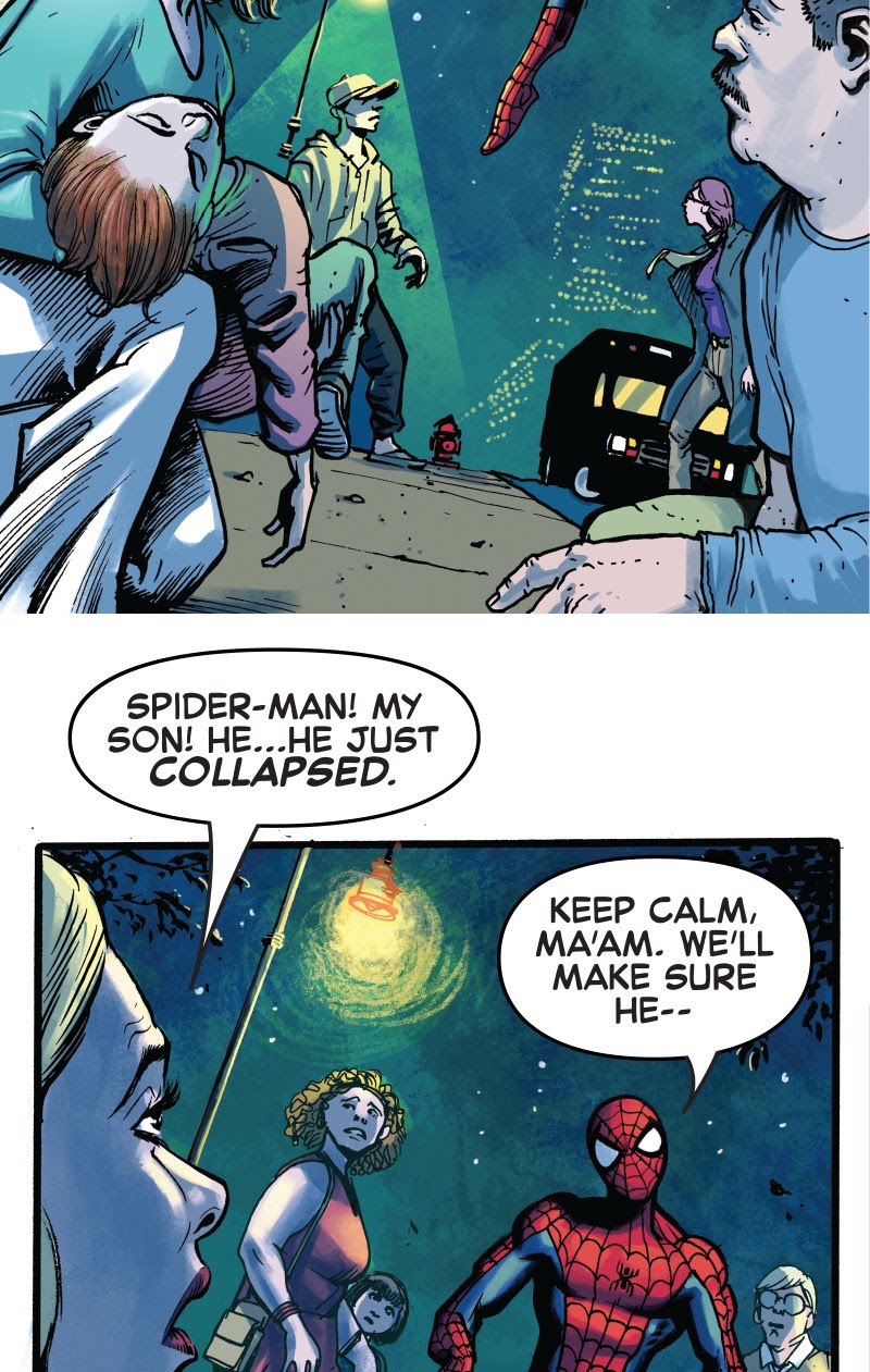 Read online Spine-Tingling Spider-Man: Infinity Comic comic -  Issue #1 - 58
