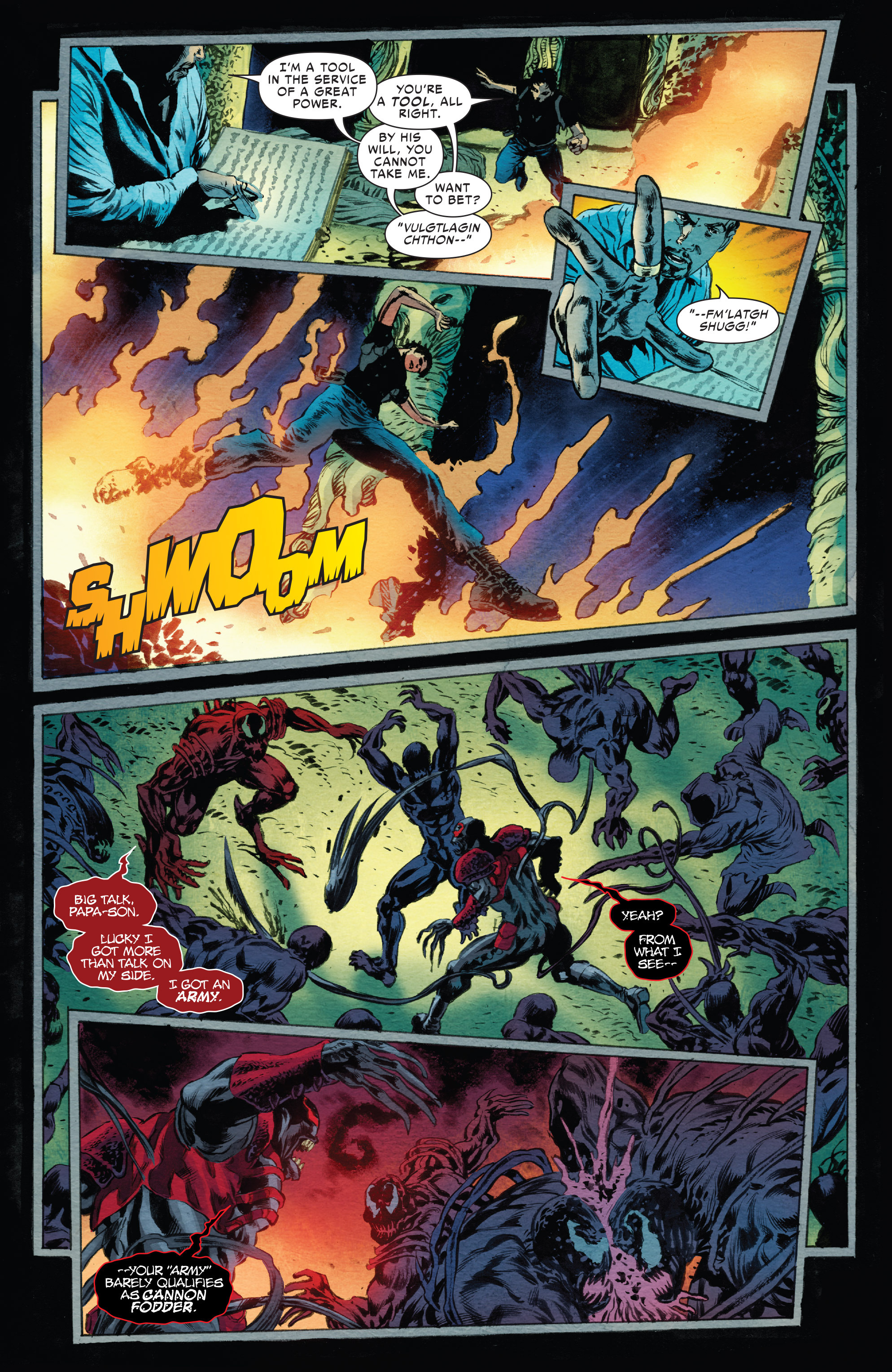 Read online Carnage (2016) comic -  Issue #5 - 5