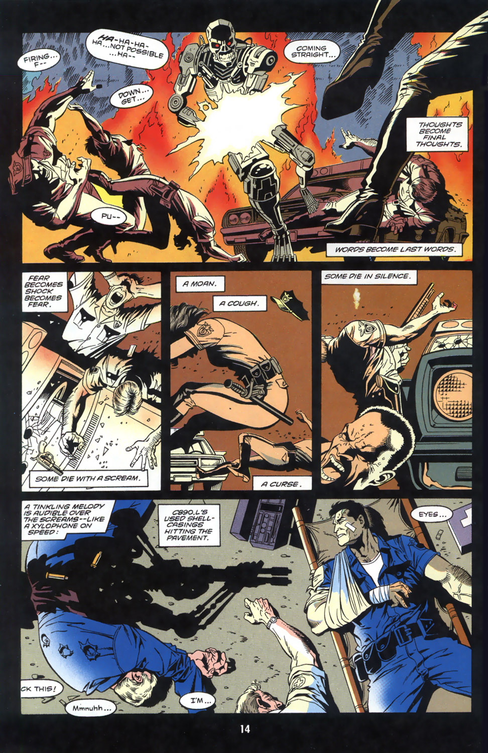 Read online The Terminator: Secondary Objectives comic -  Issue #1 - 15