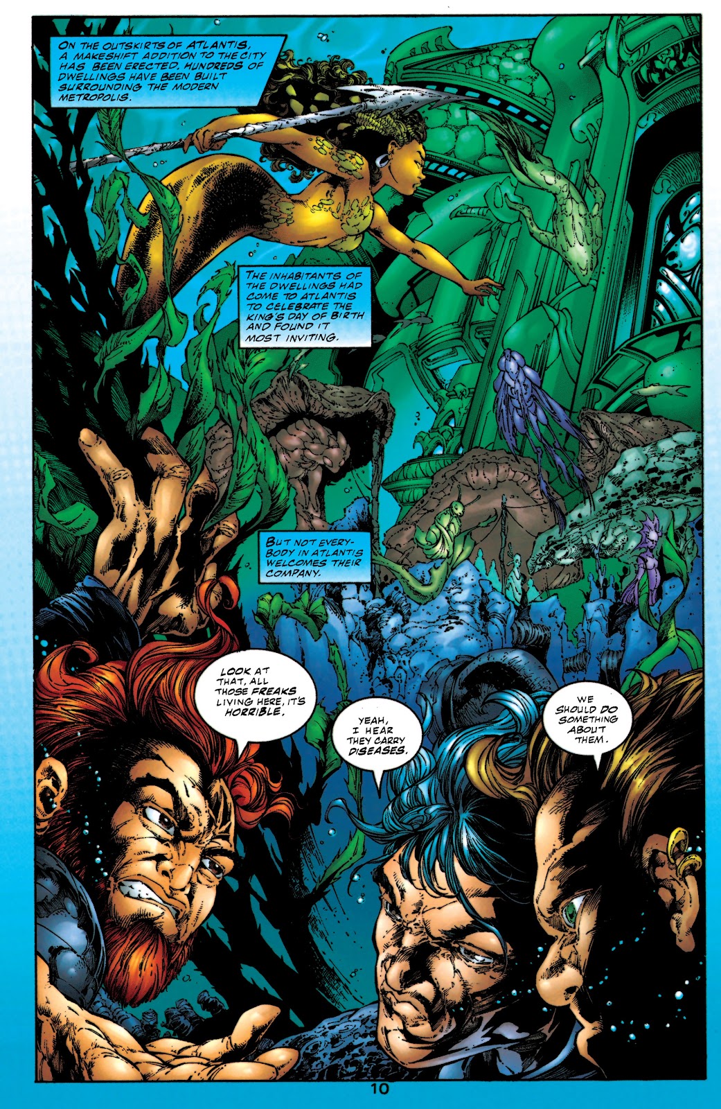 Aquaman (1994) Issue #53 #59 - English 11