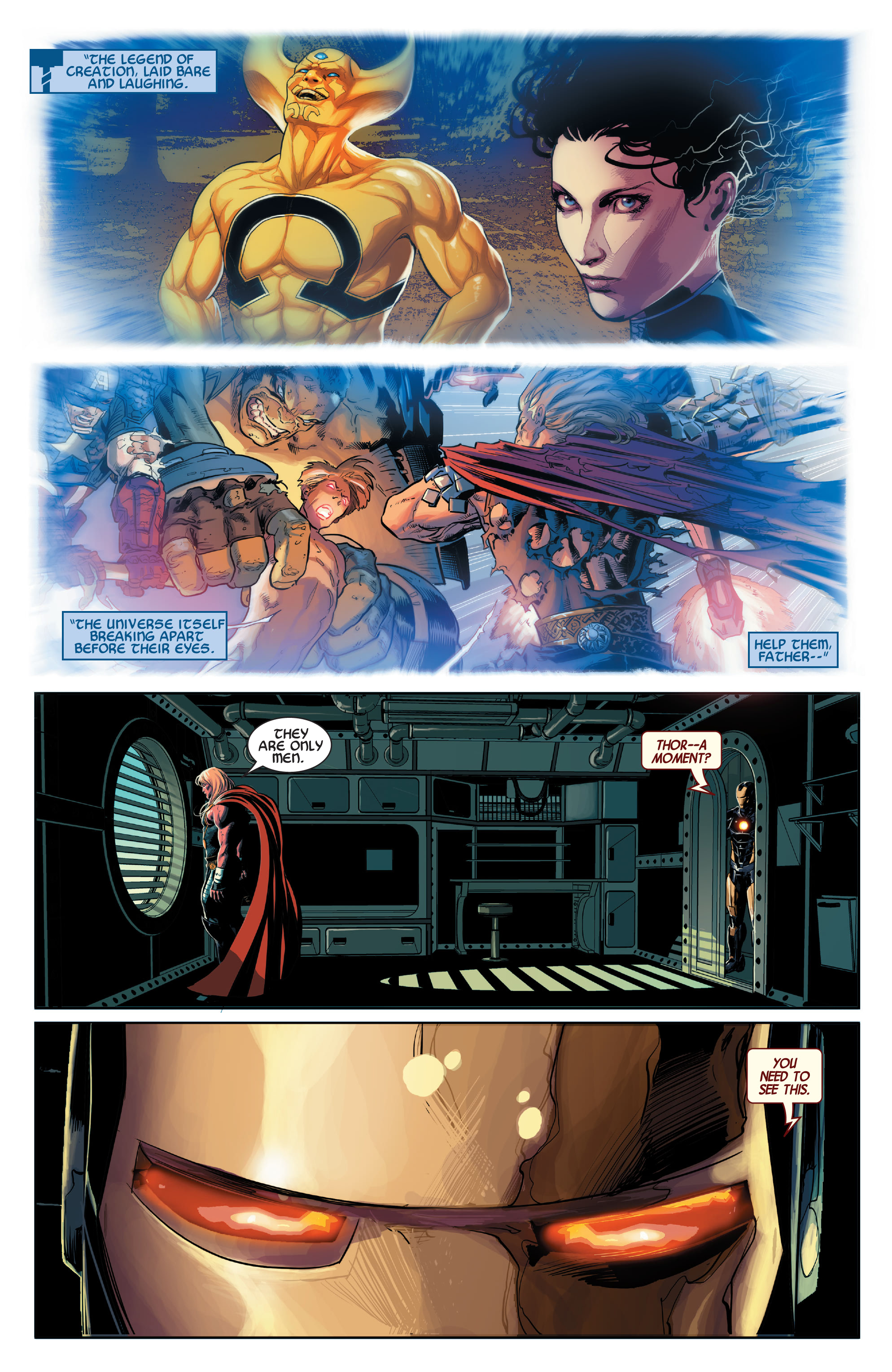 Read online Avengers by Jonathan Hickman: The Complete Collection comic -  Issue # TPB 2 (Part 2) - 38