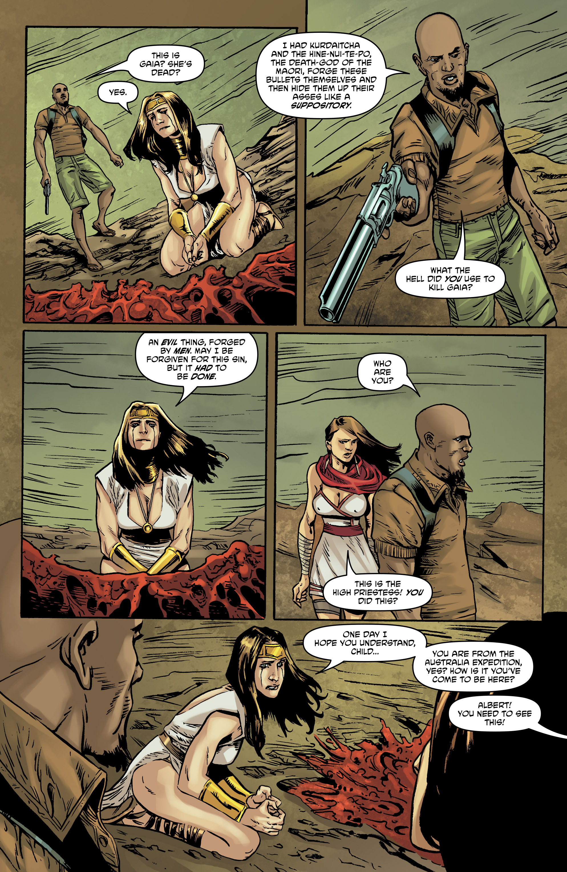 Read online God Is Dead comic -  Issue #12 - 18