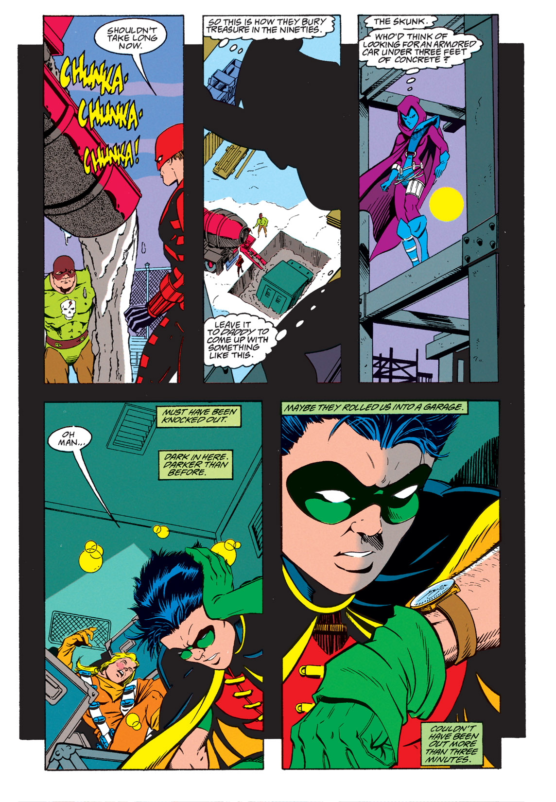 Read online Robin (1993) comic -  Issue #4 - 22