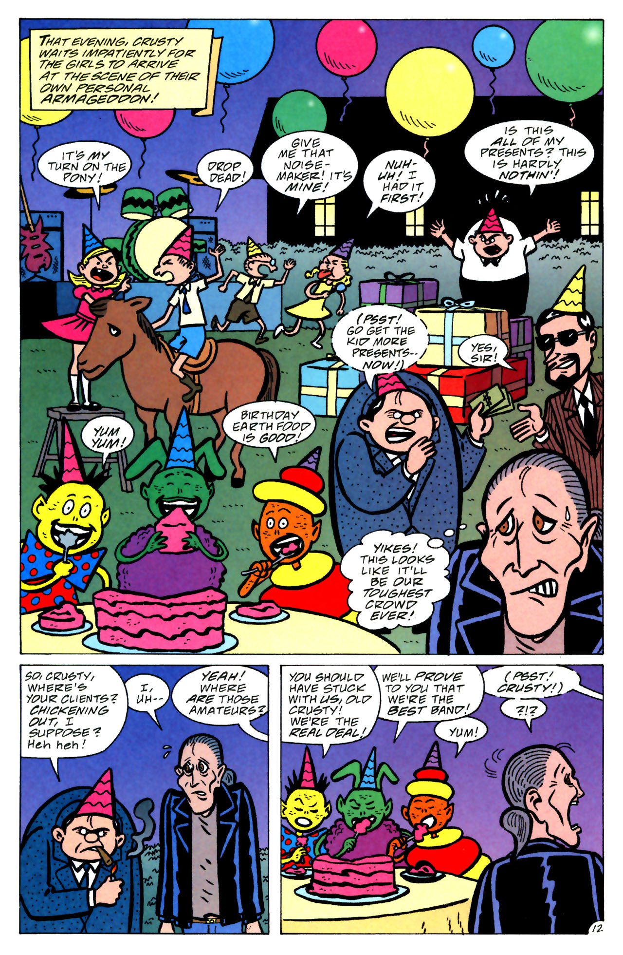 Read online Yeah! comic -  Issue #9 - 19