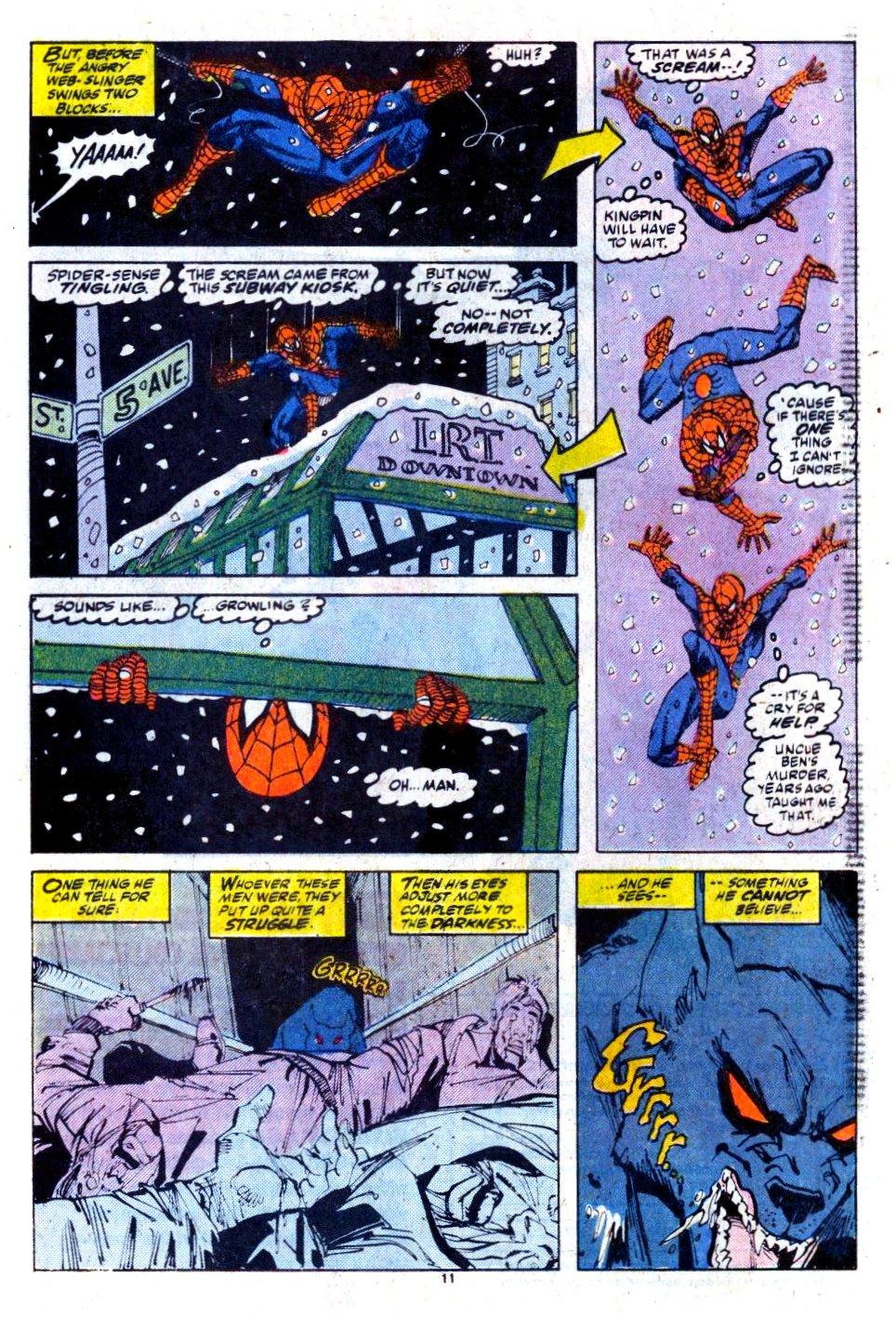 Read online The Spectacular Spider-Man (1976) comic -  Issue #150 - 9