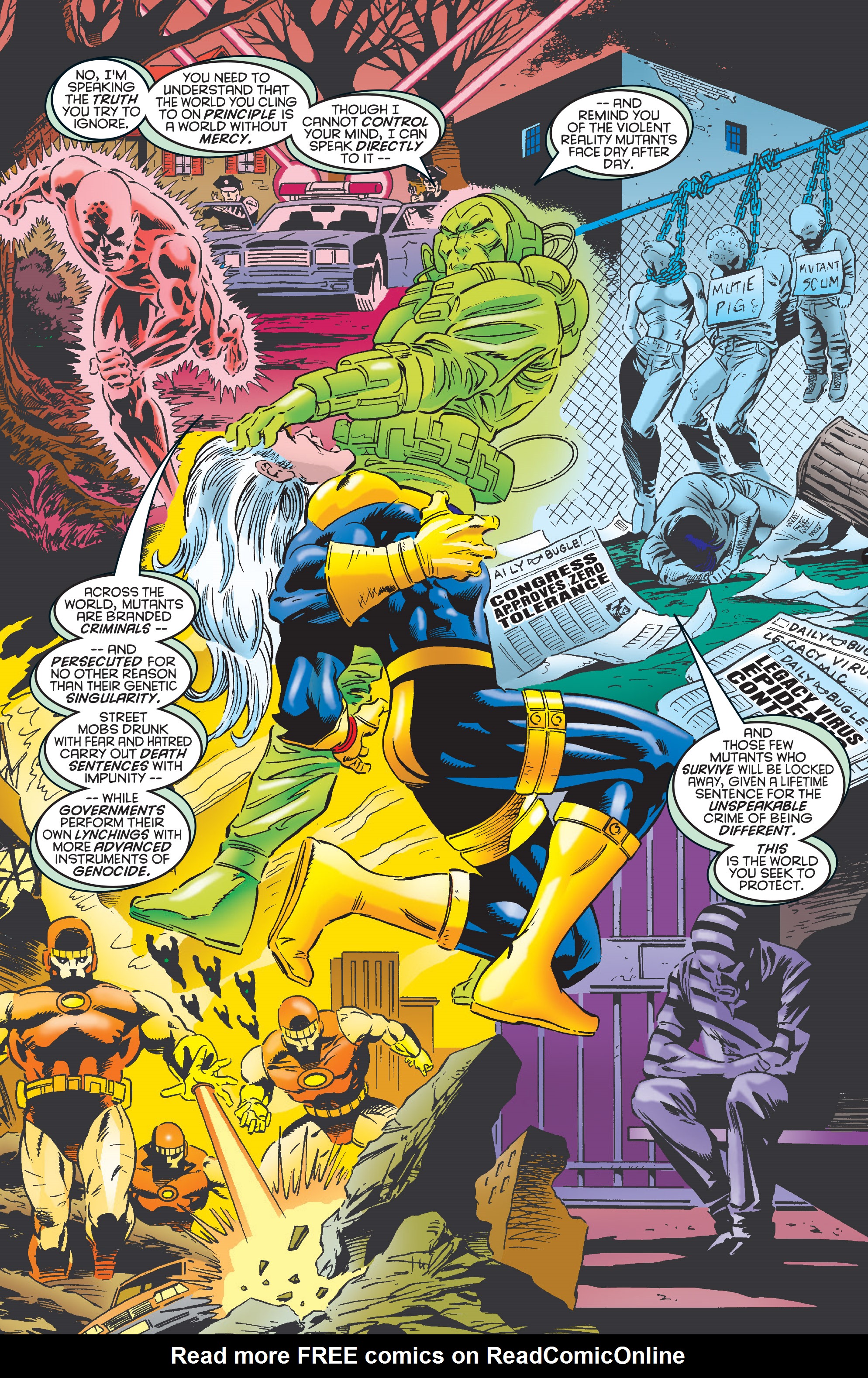 Read online X-Men: Onslaught Aftermath comic -  Issue # TPB (Part 4) - 58