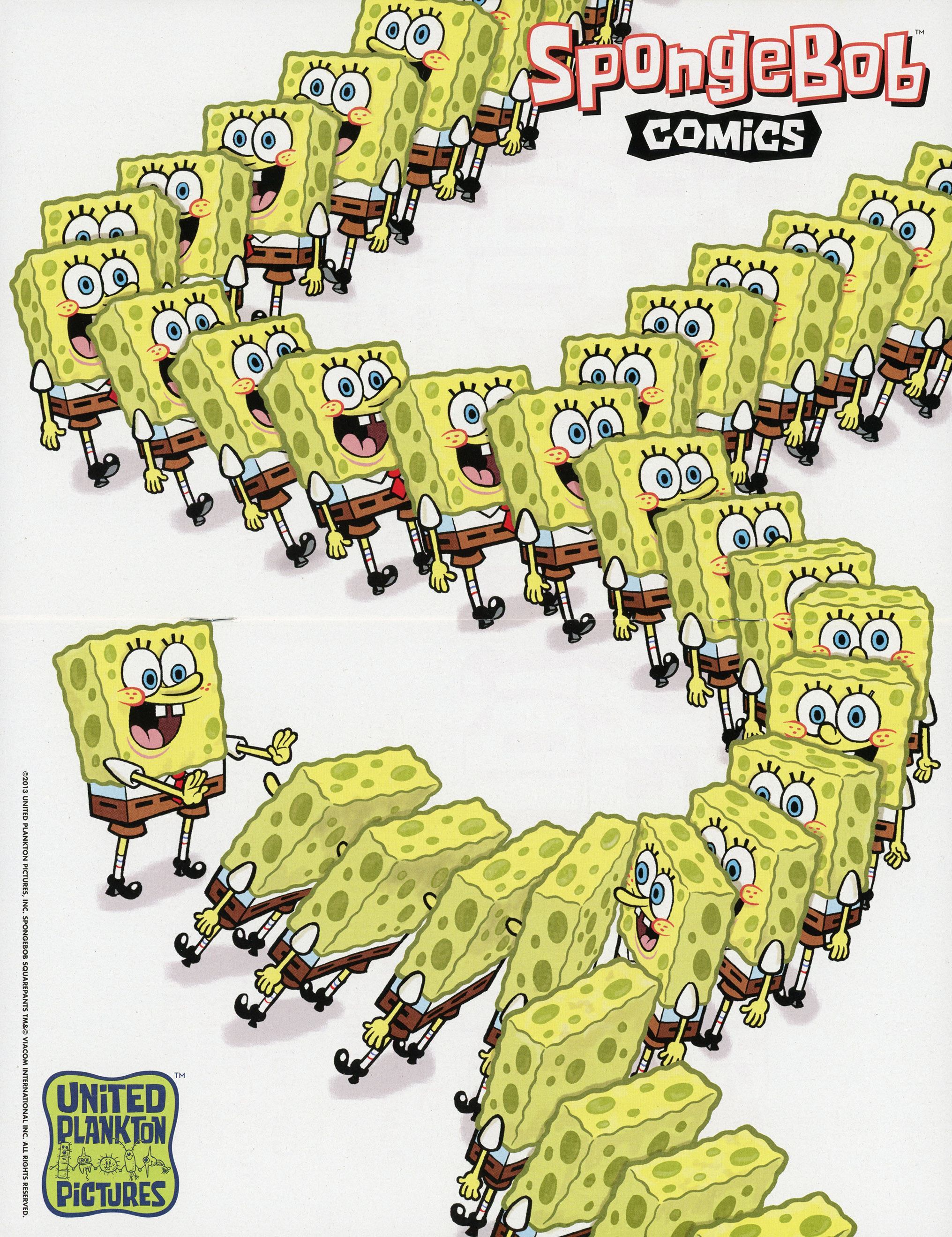 Read online SpongeBob Comics comic -  Issue #17 - 18