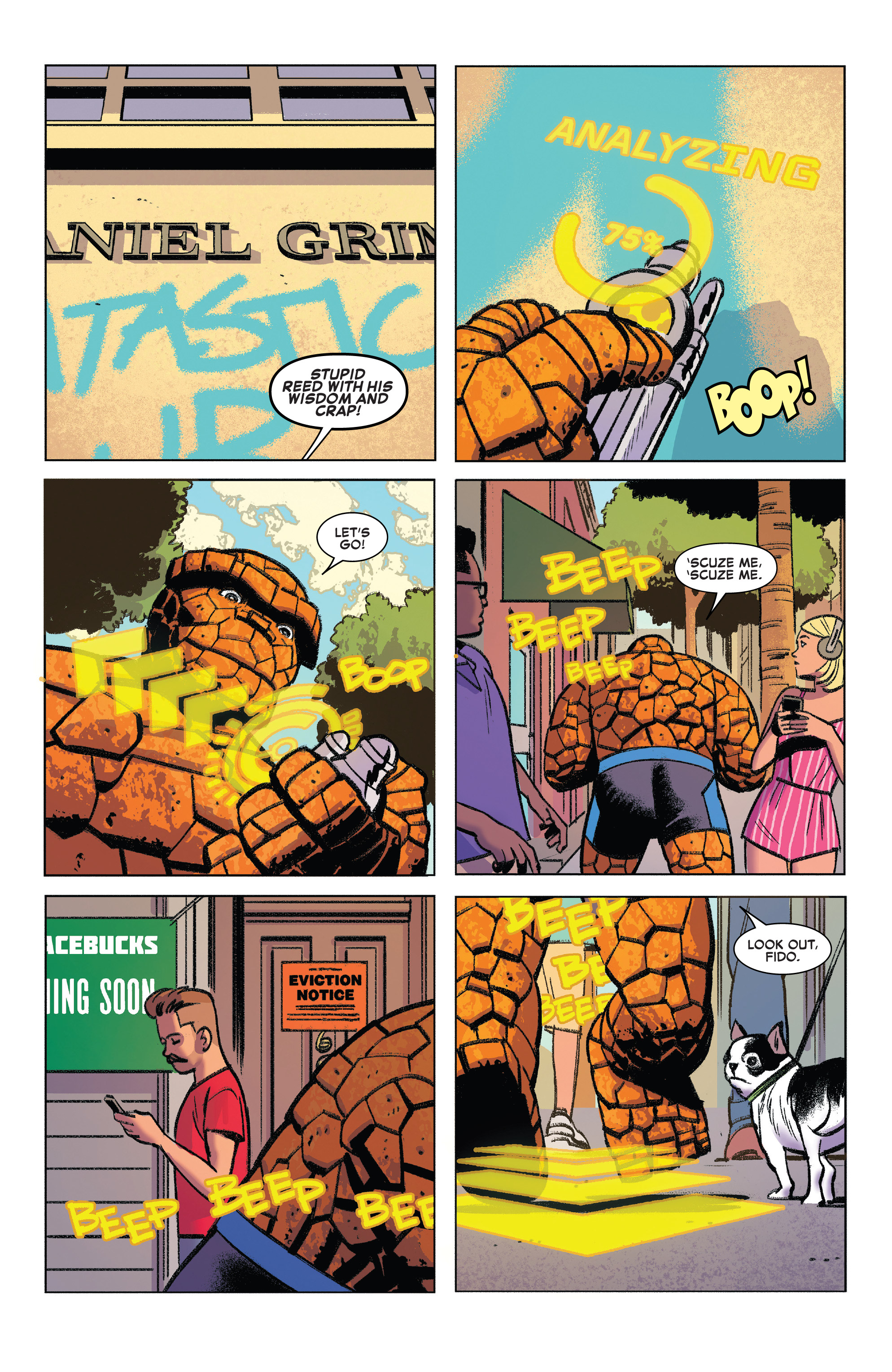 Read online Fantastic Four: 4 Yancy Street comic -  Issue # Full - 10