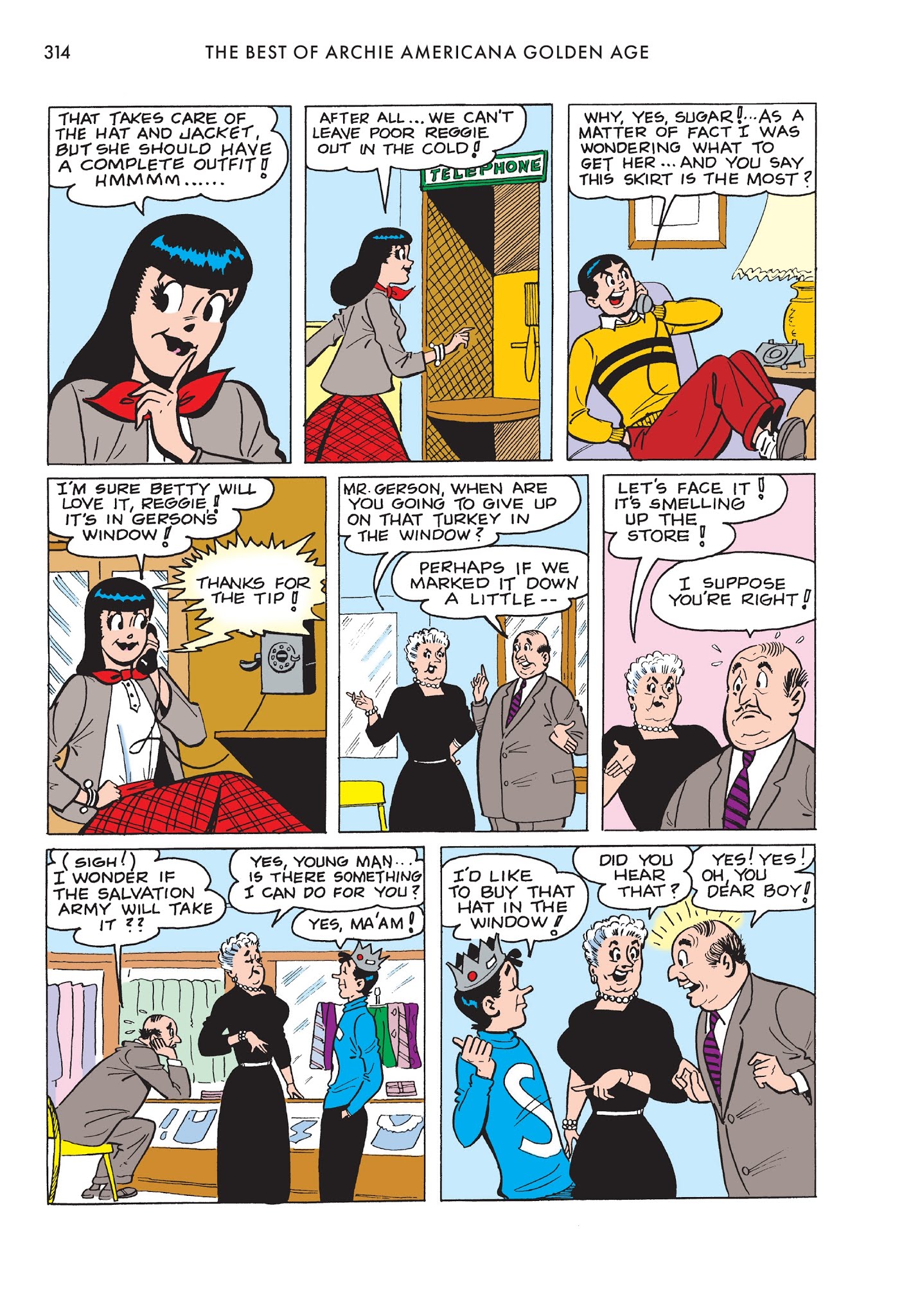 Read online Best of Archie Americana comic -  Issue # TPB 1 (Part 4) - 16