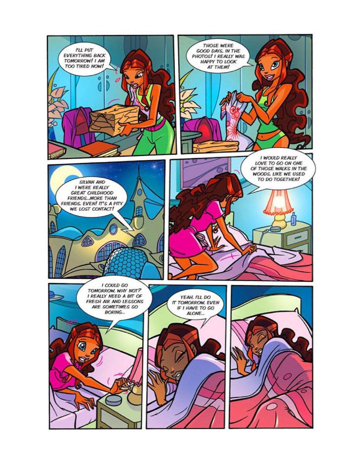 Winx Club Comic issue 71 - Page 5