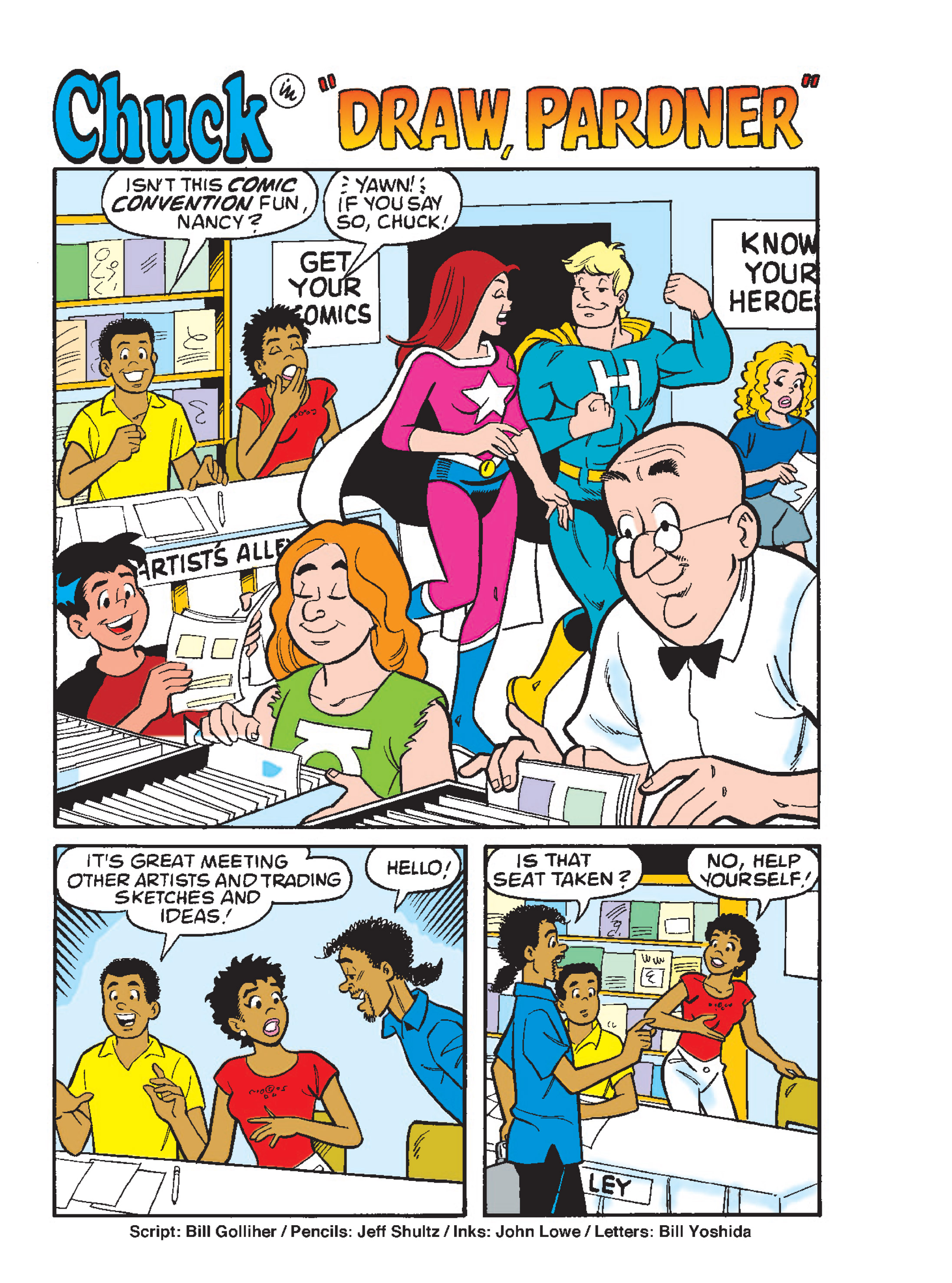 Read online Archie And Me Comics Digest comic -  Issue #18 - 23