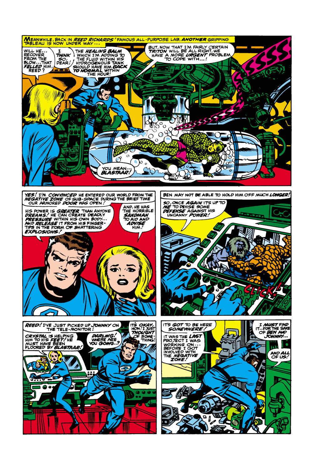 Read online Fantastic Four (1961) comic -  Issue #63 - 14