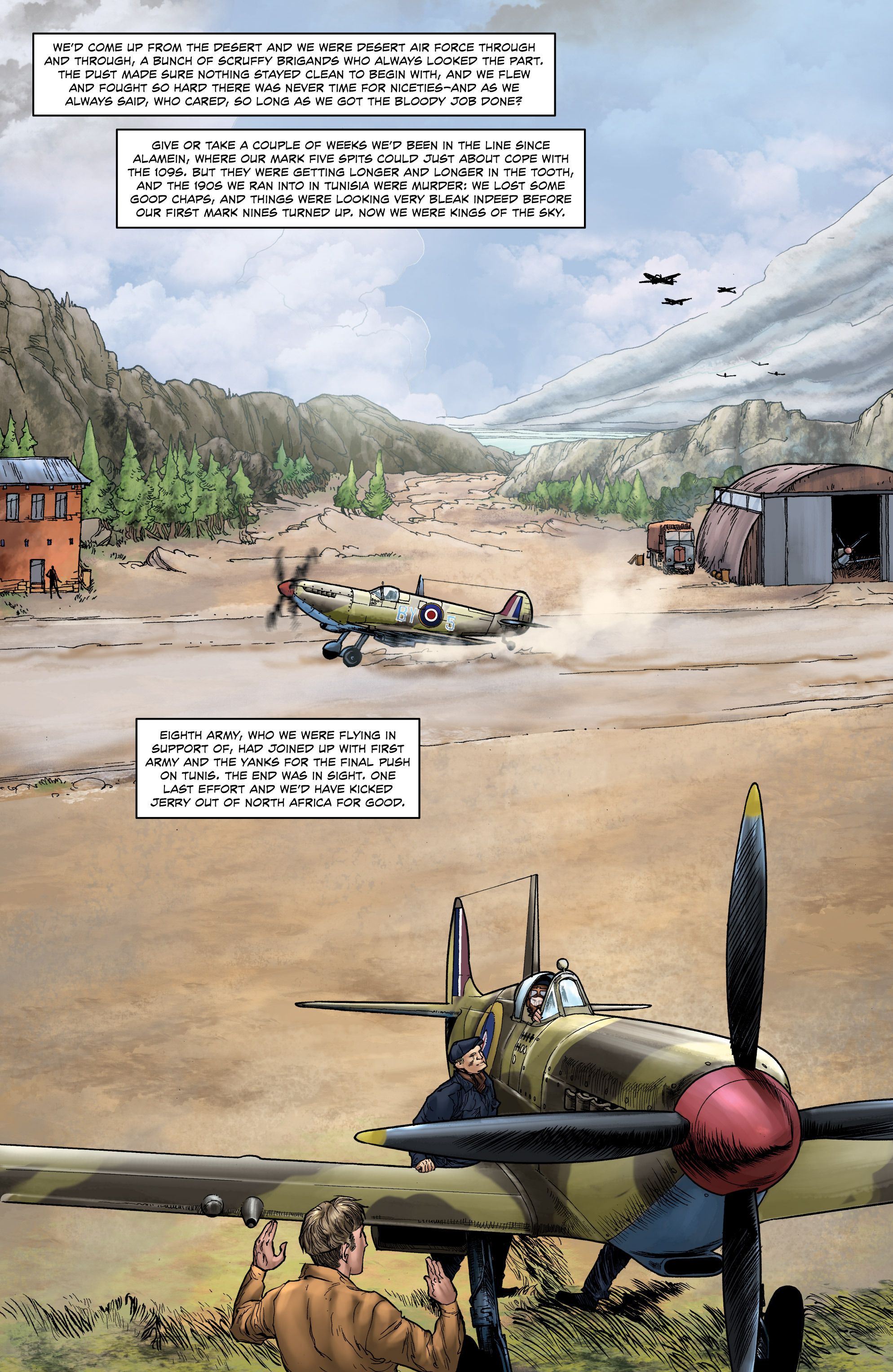 Read online War Stories comic -  Issue #23 - 3