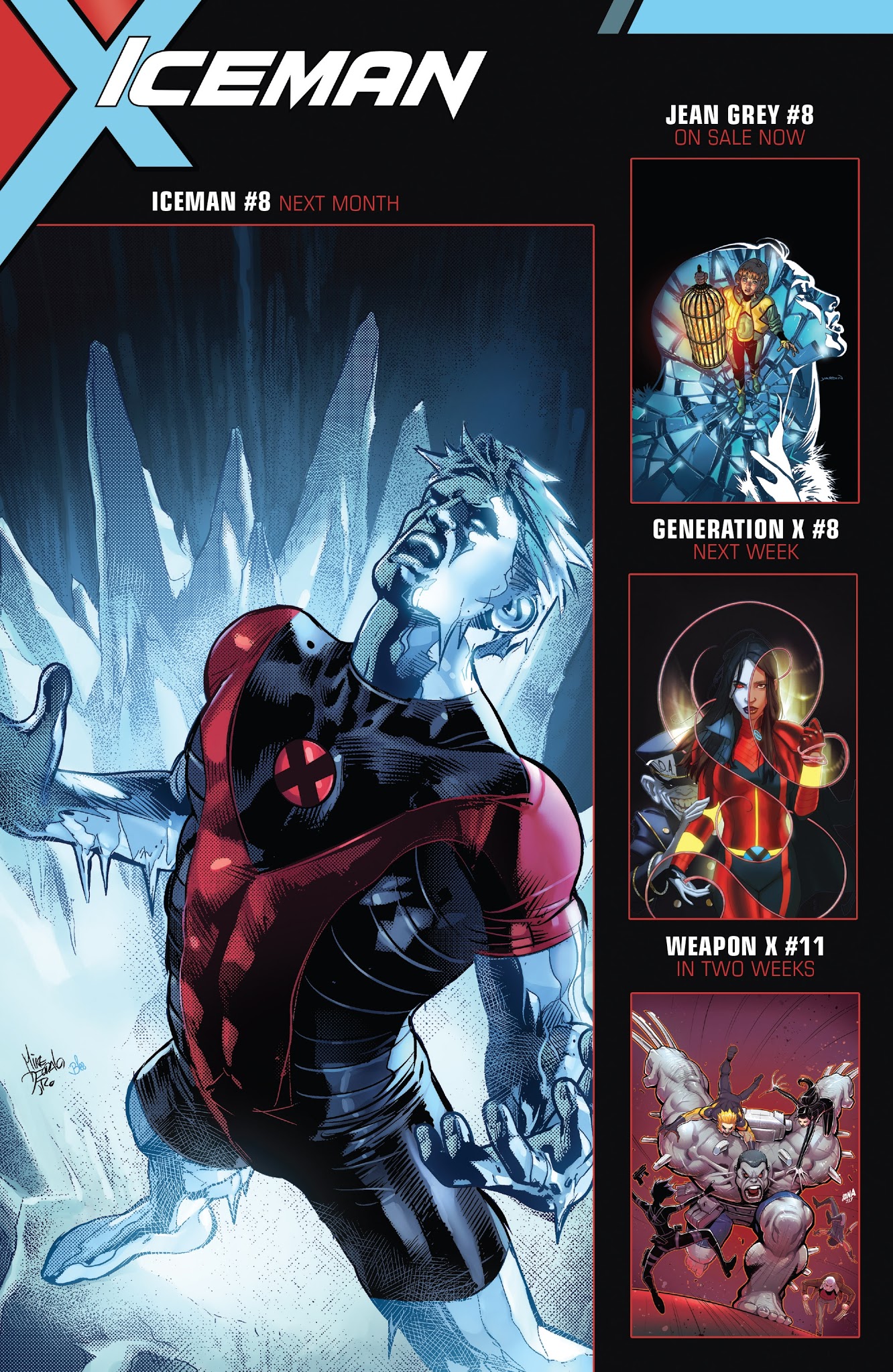 Read online Iceman (2017) comic -  Issue #7 - 24