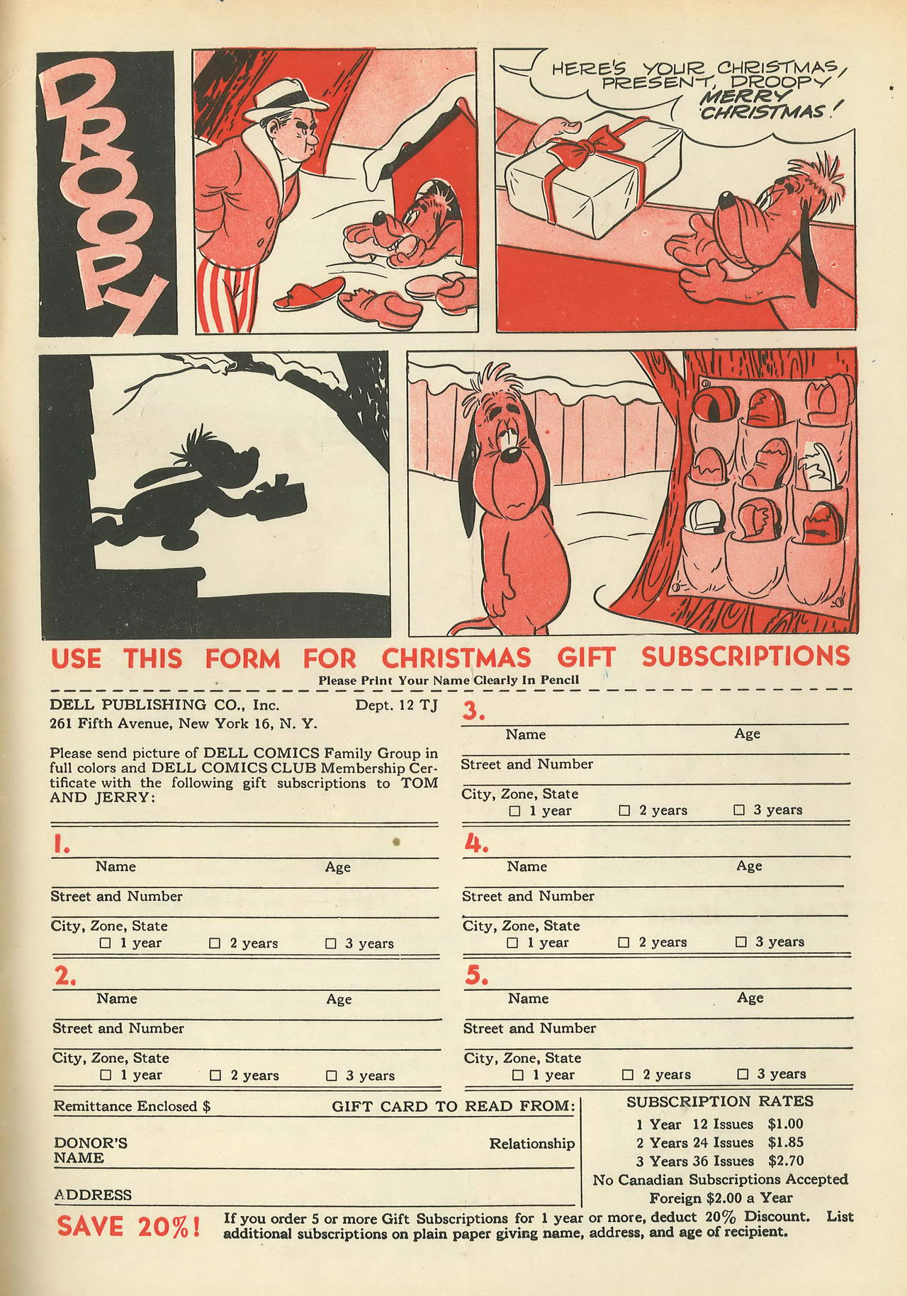 Read online Tom & Jerry Comics comic -  Issue #77 - 51